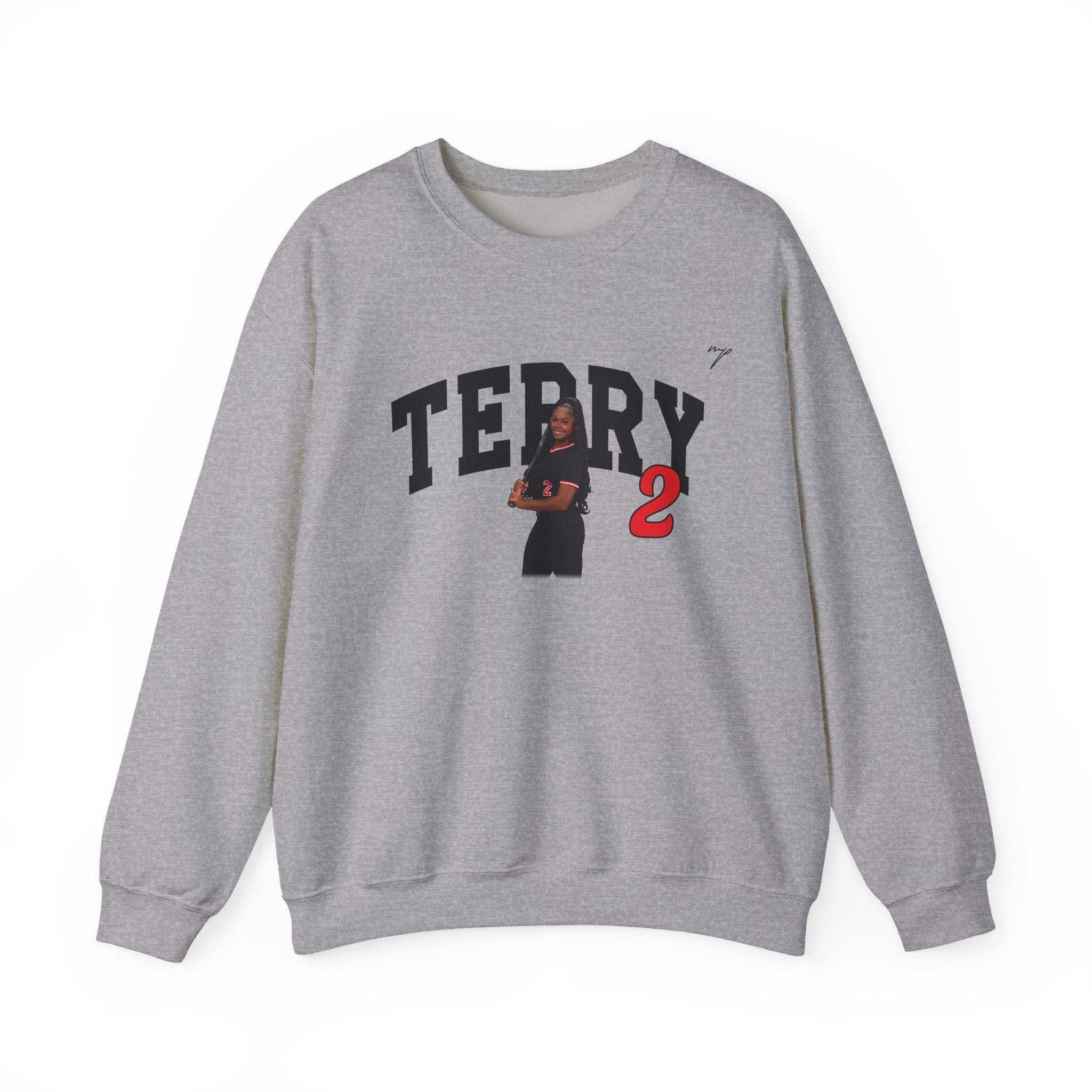 Madison Terry Crewneck