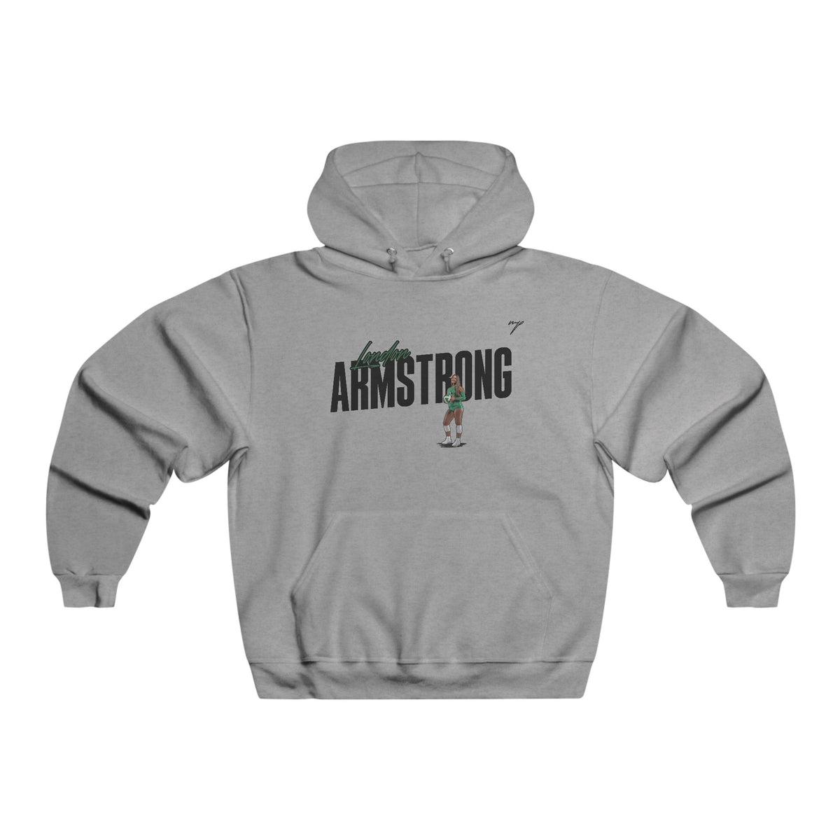London Armstrong Vintage Hoodie