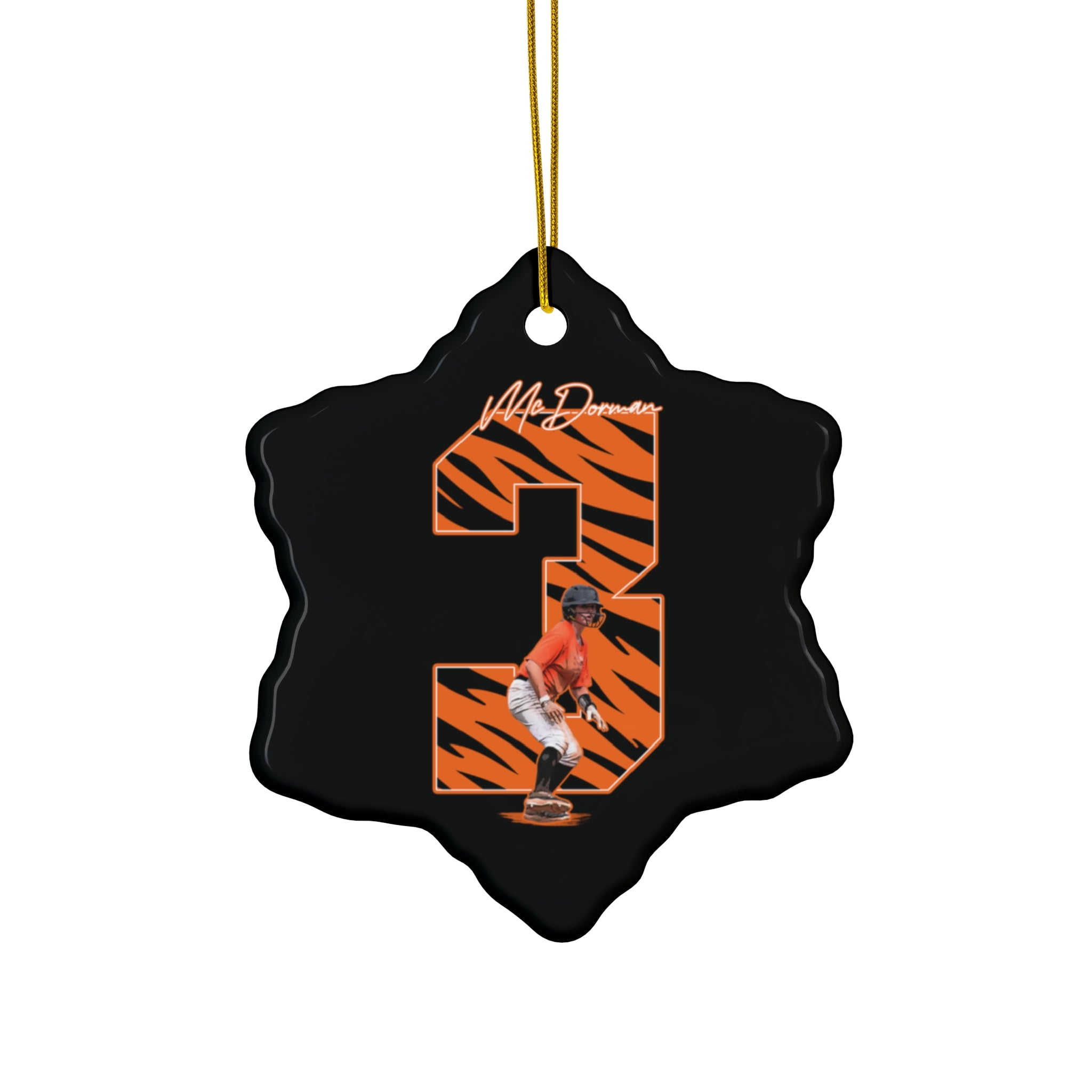 Ashlee McDorman Ceramic Ornament