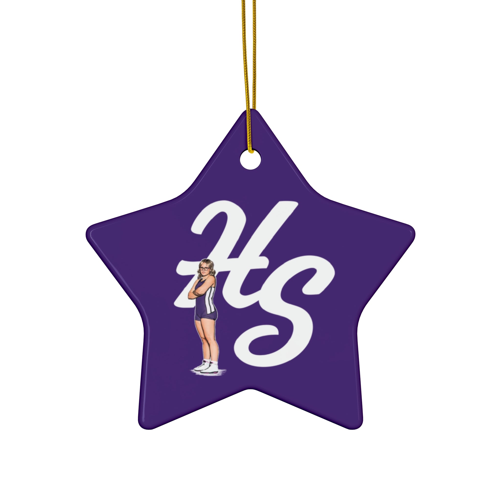 Hanah Schuster Ceramic Ornament