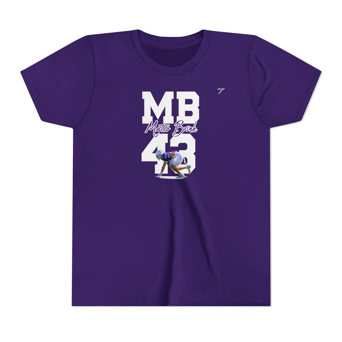 Mateo Brink YOUTH Graphic Tee