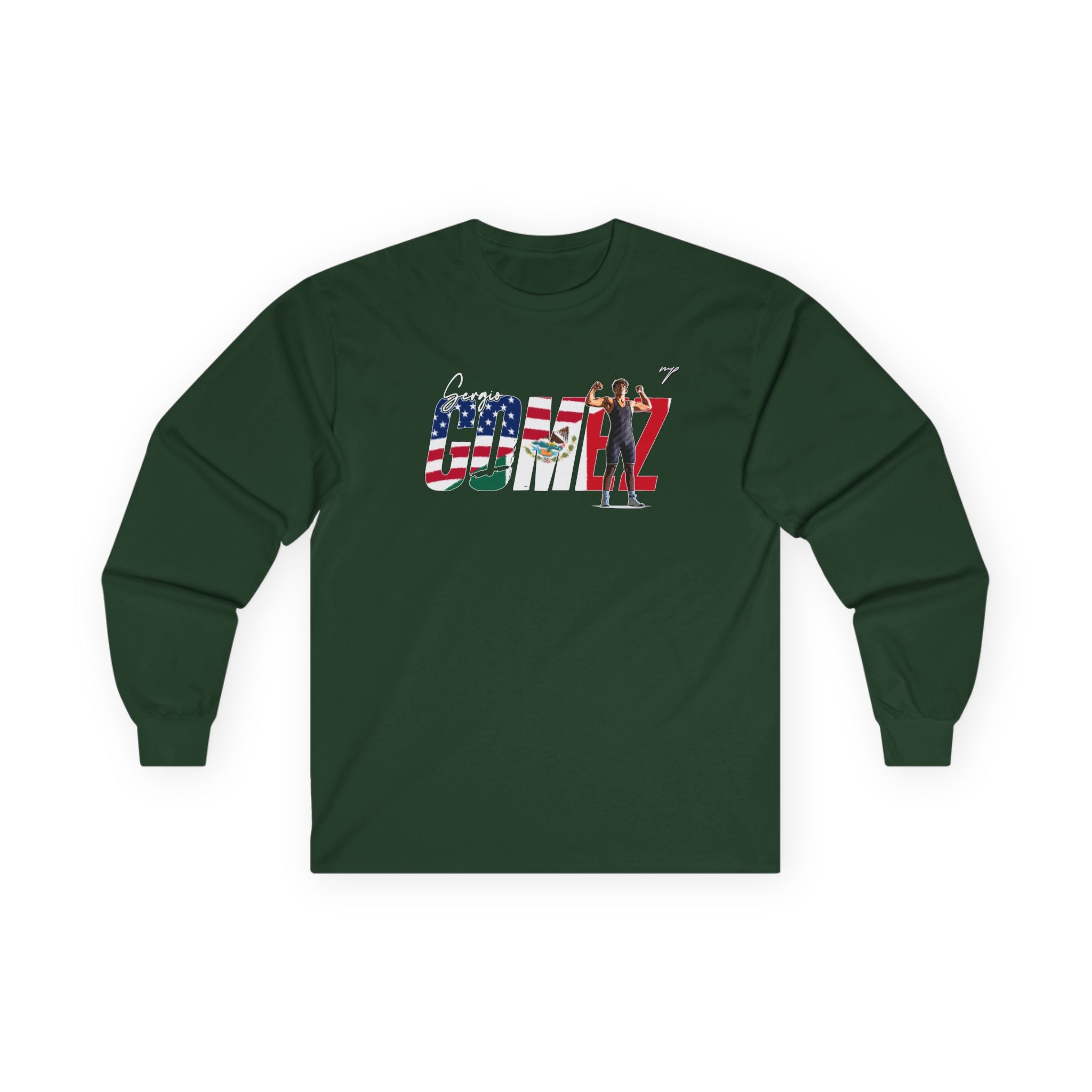 Sergio Gomez Long Sleeve Tee