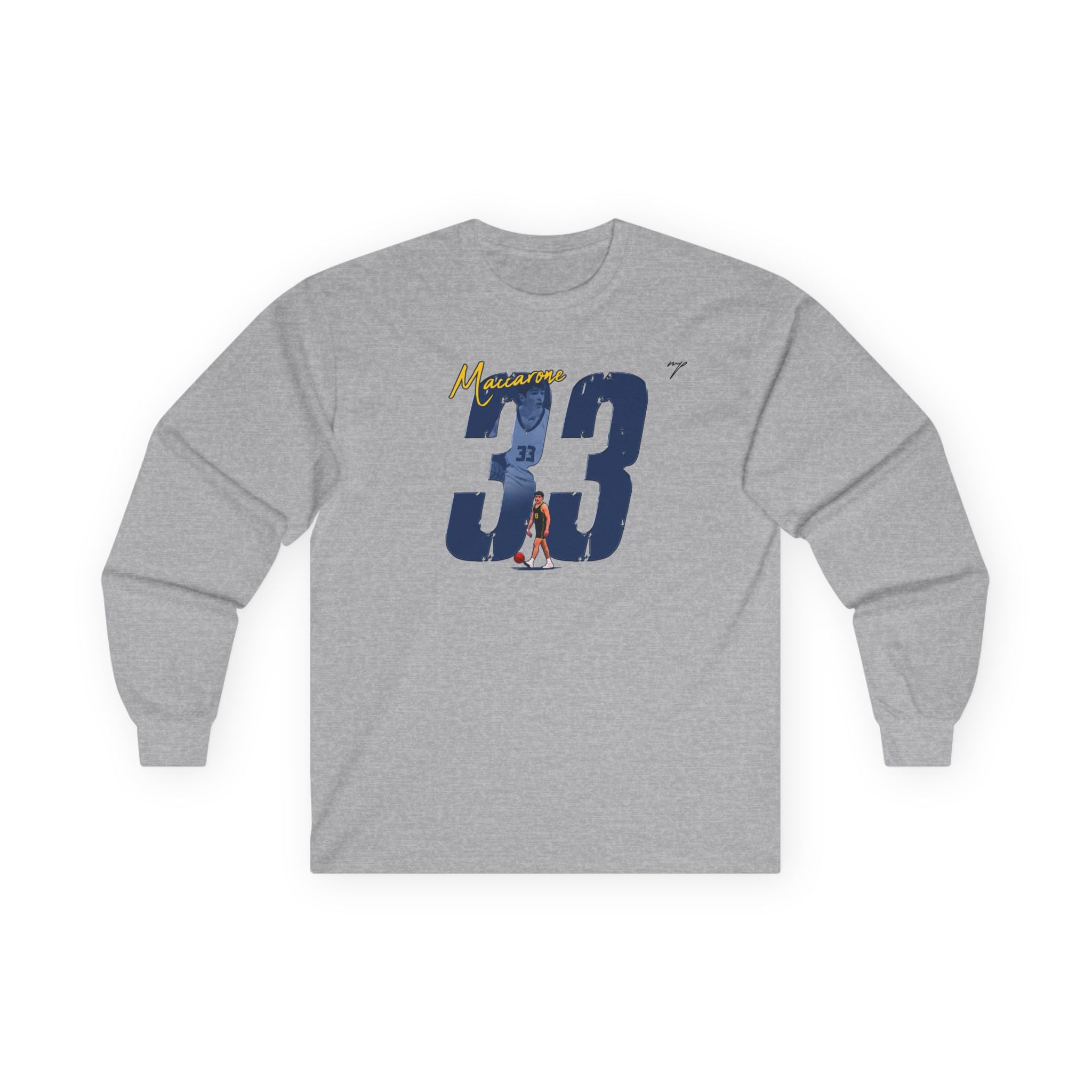 Angelo Maccarone Long Sleeve