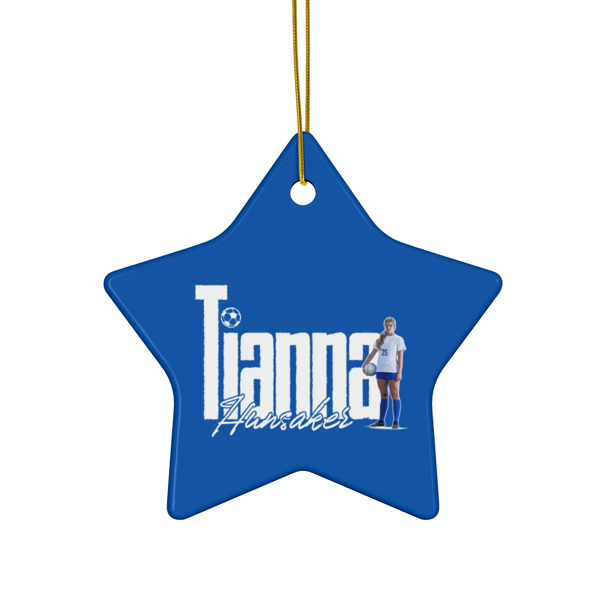 Tianna Hunsaker Ceramic Ornament