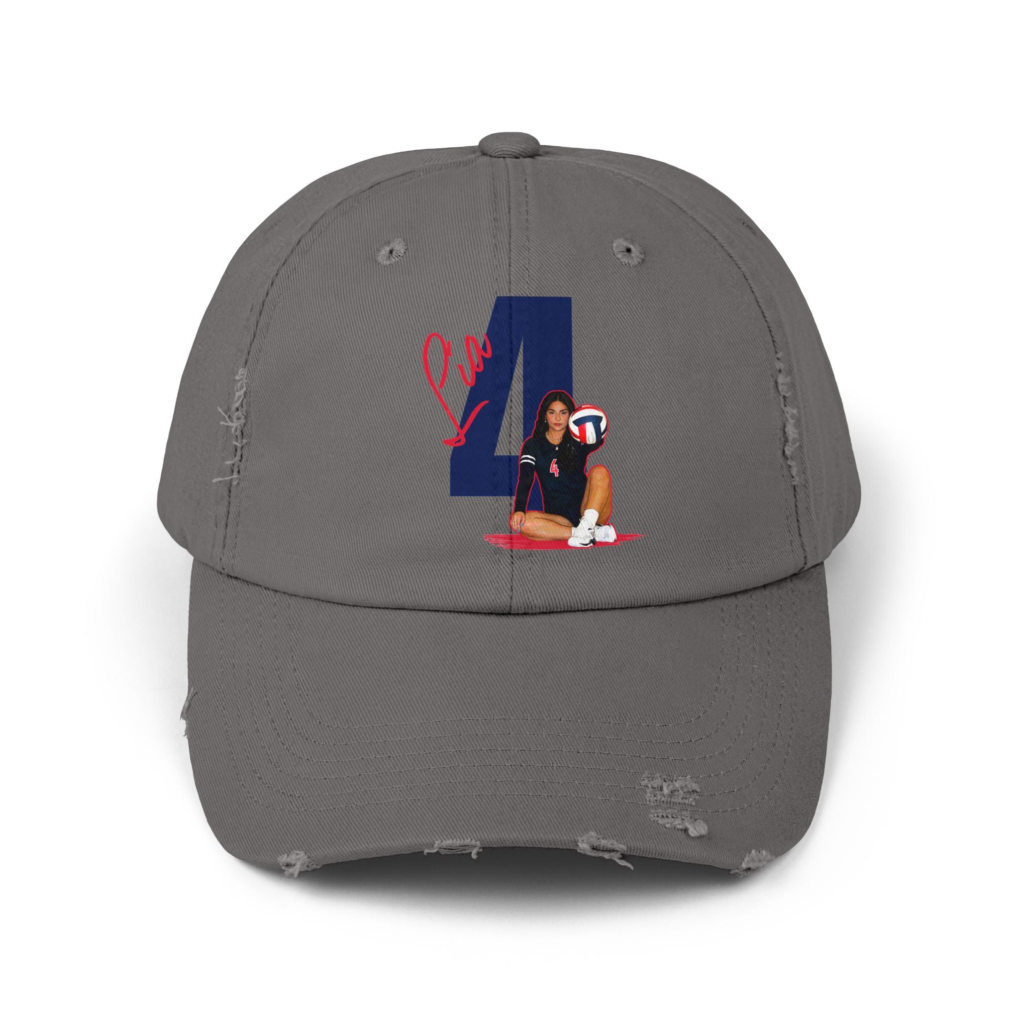 Liangelys Santana Robles Distressed Dad Cap