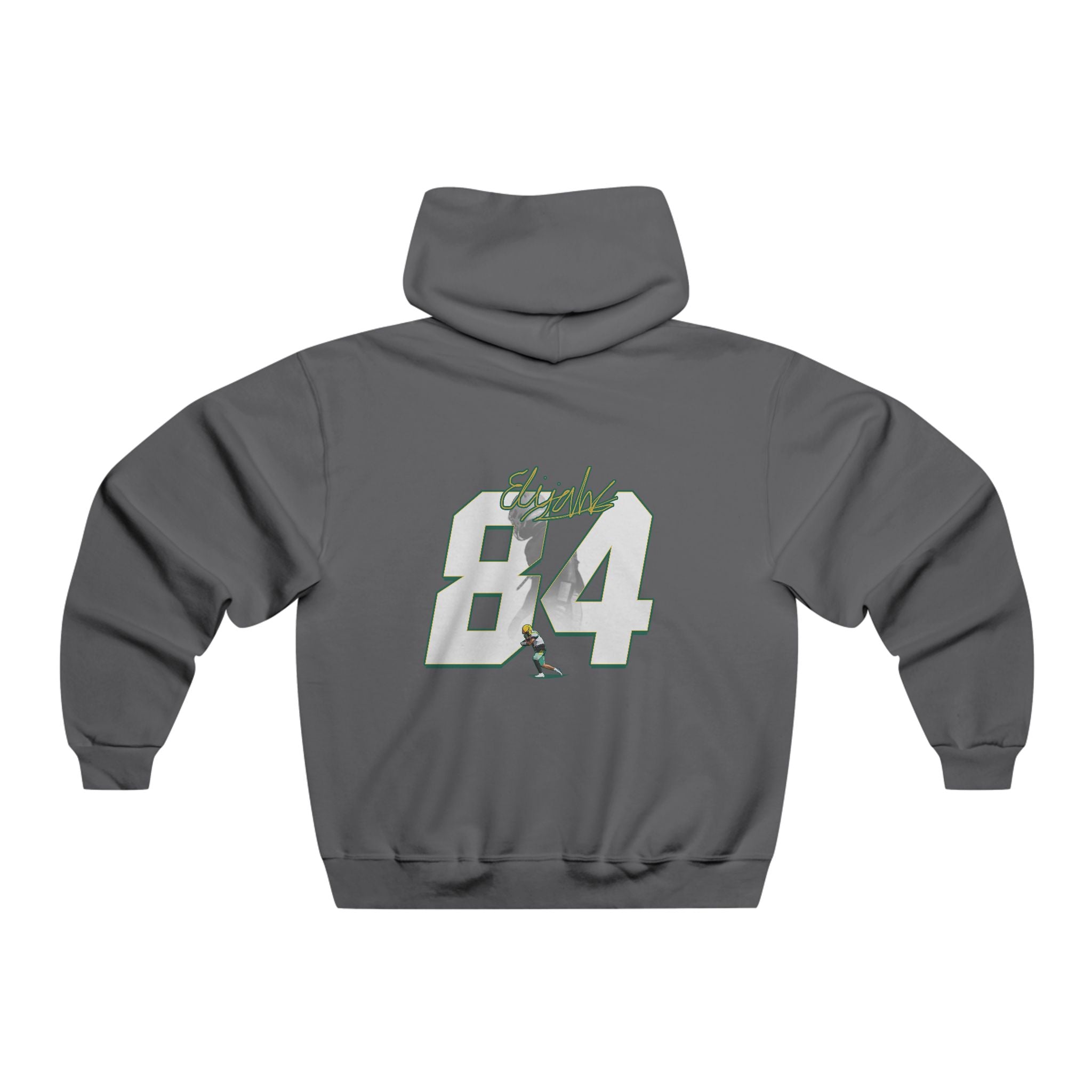 Elijah Campbell Vintage Hoodie