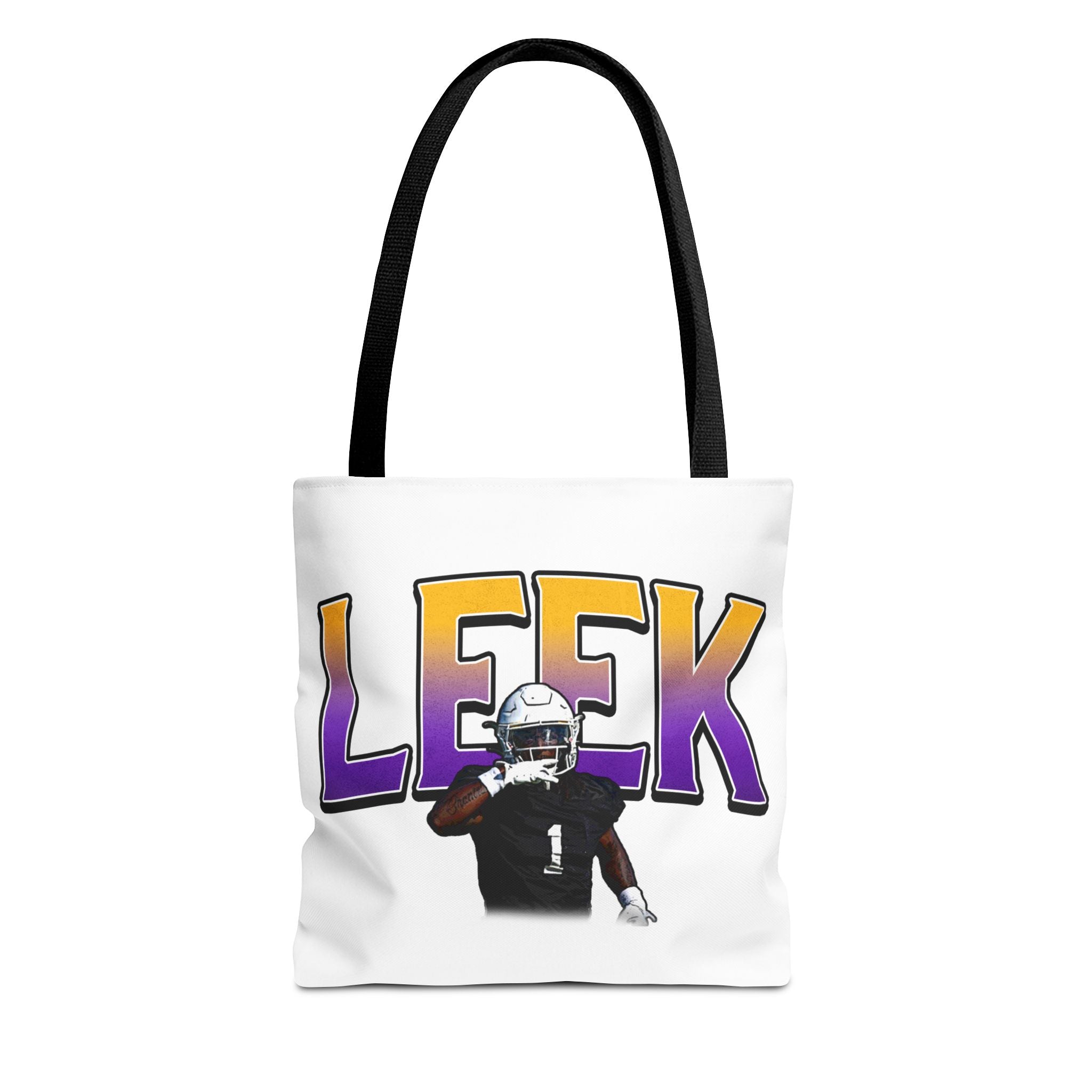 Malik'Khari Mullins Custom Tote Bag