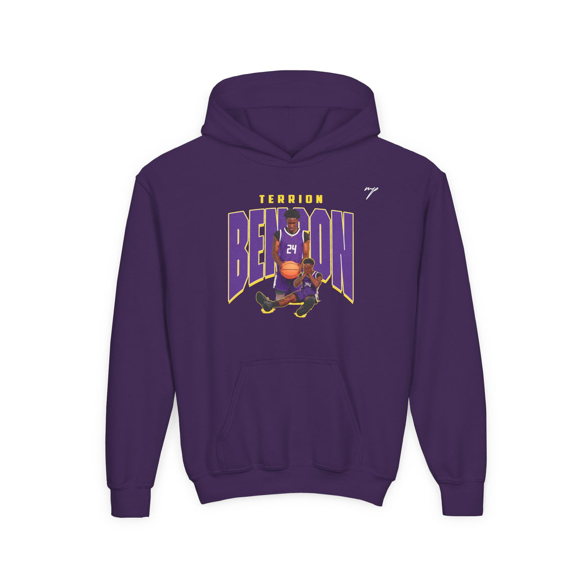 Terrion Benson YOUTH Hoodie