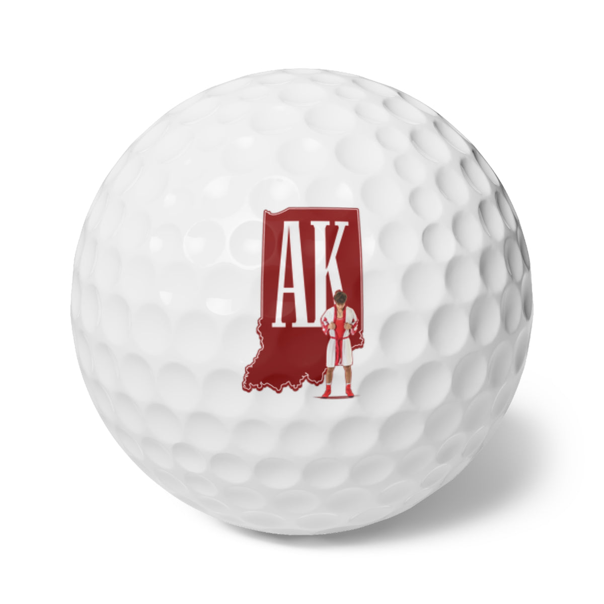 Aidan Kincaide Golf Balls