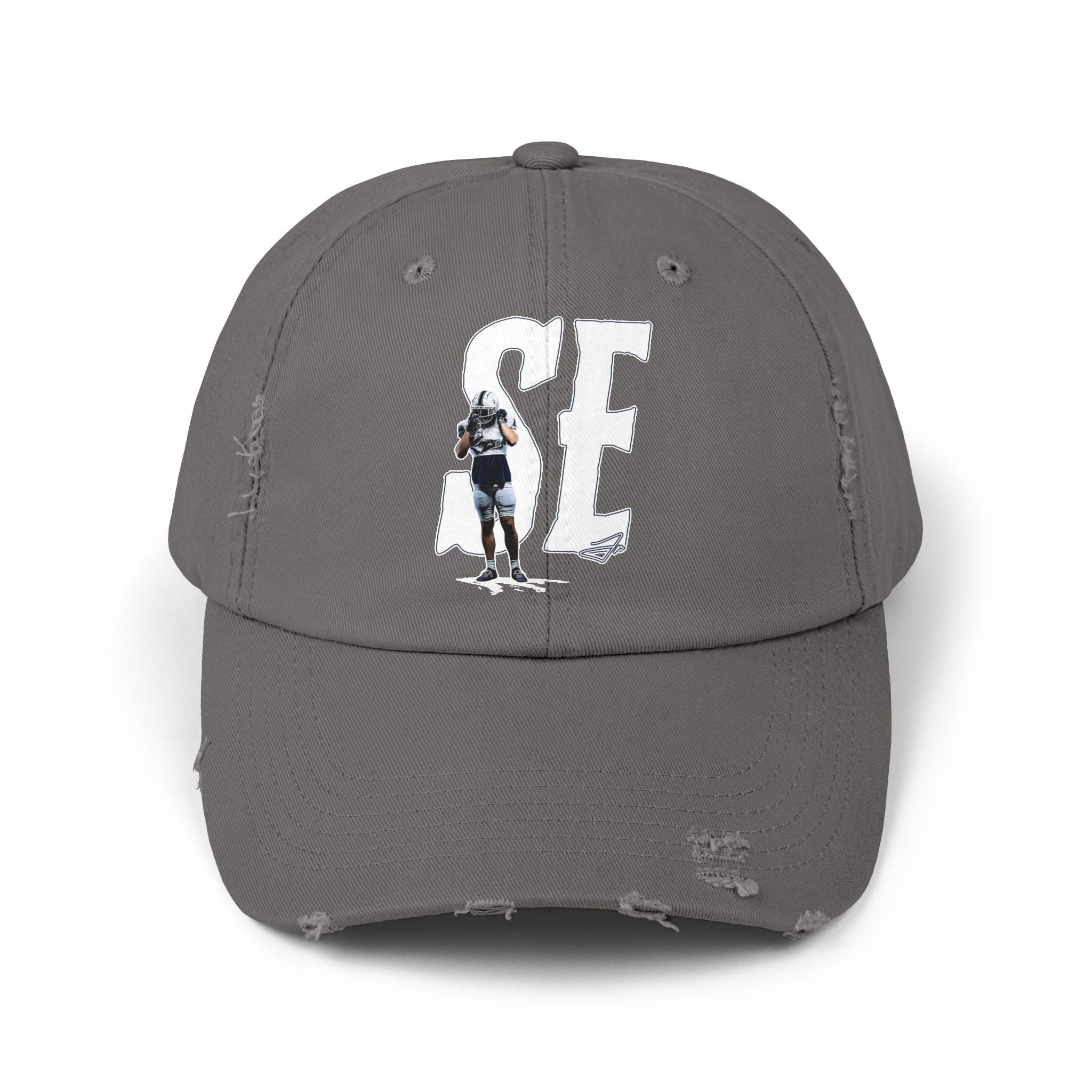 Scott Eaton Jr. Distressed Dad Cap