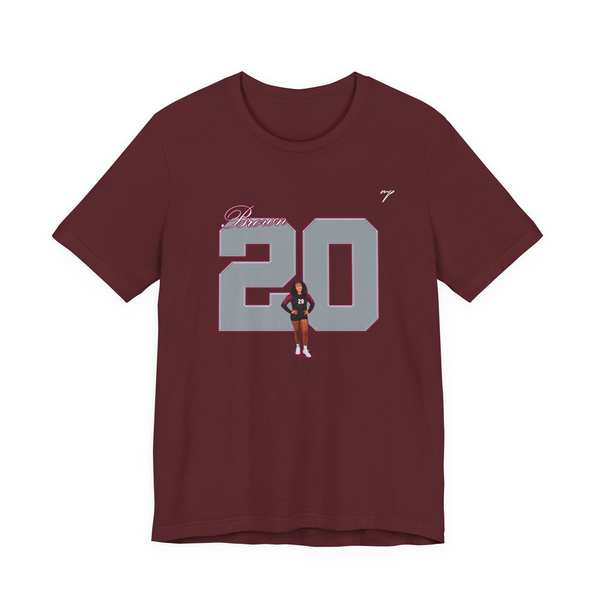 Aaliyah Brown Graphic Tee