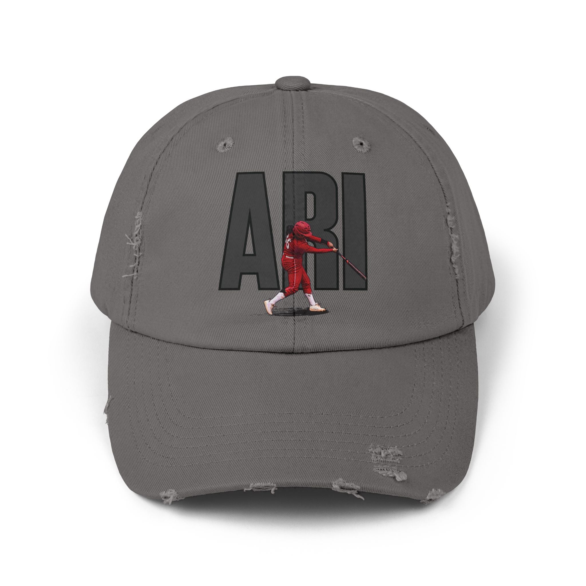 Arianna Ramirez Distressed Dad Cap