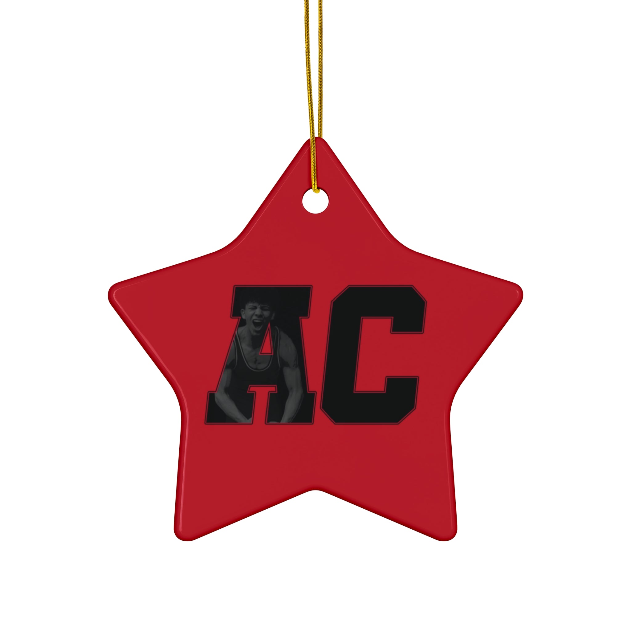Anthony Castillo Ceramic Ornament