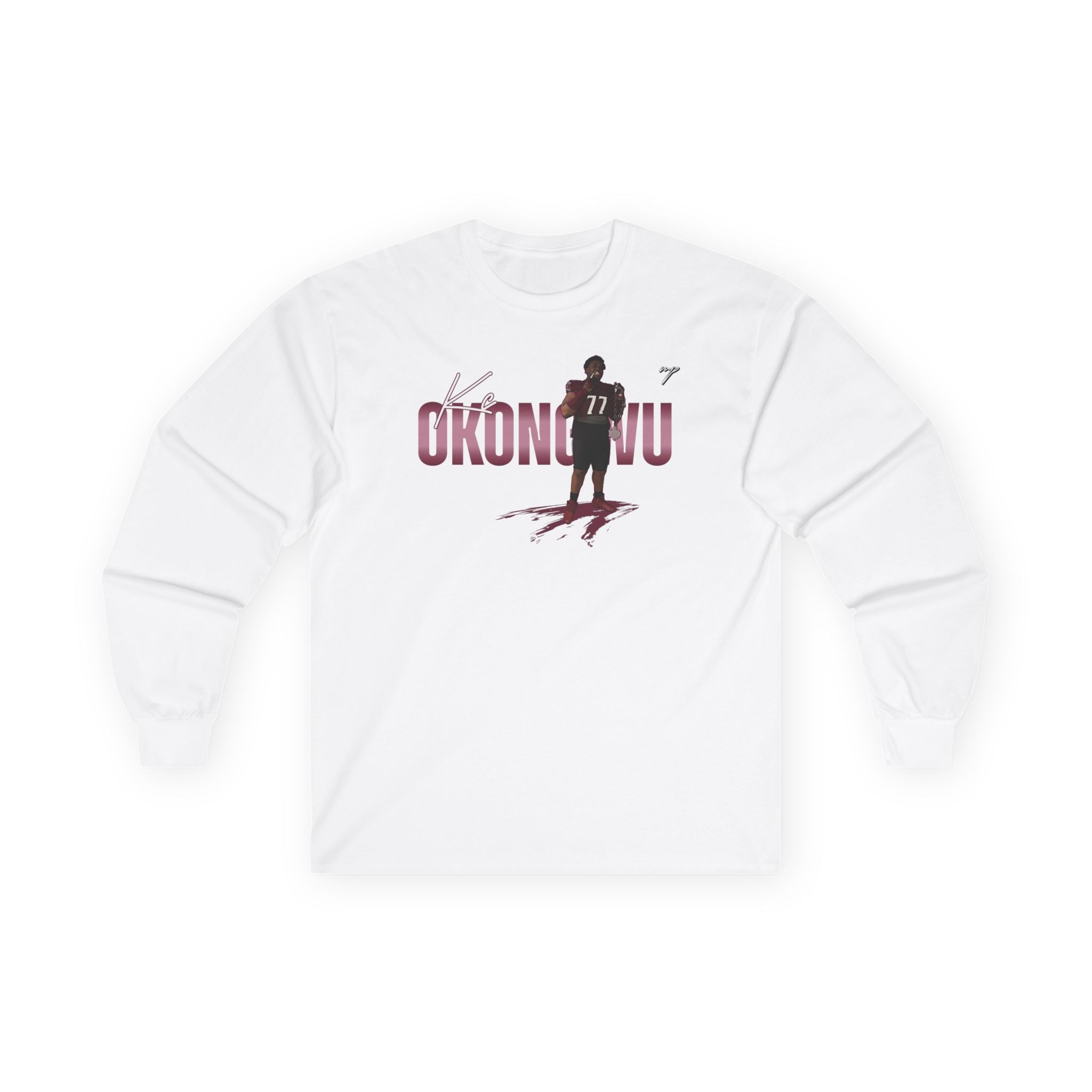 Kc Okongwu Long Sleeve Tee