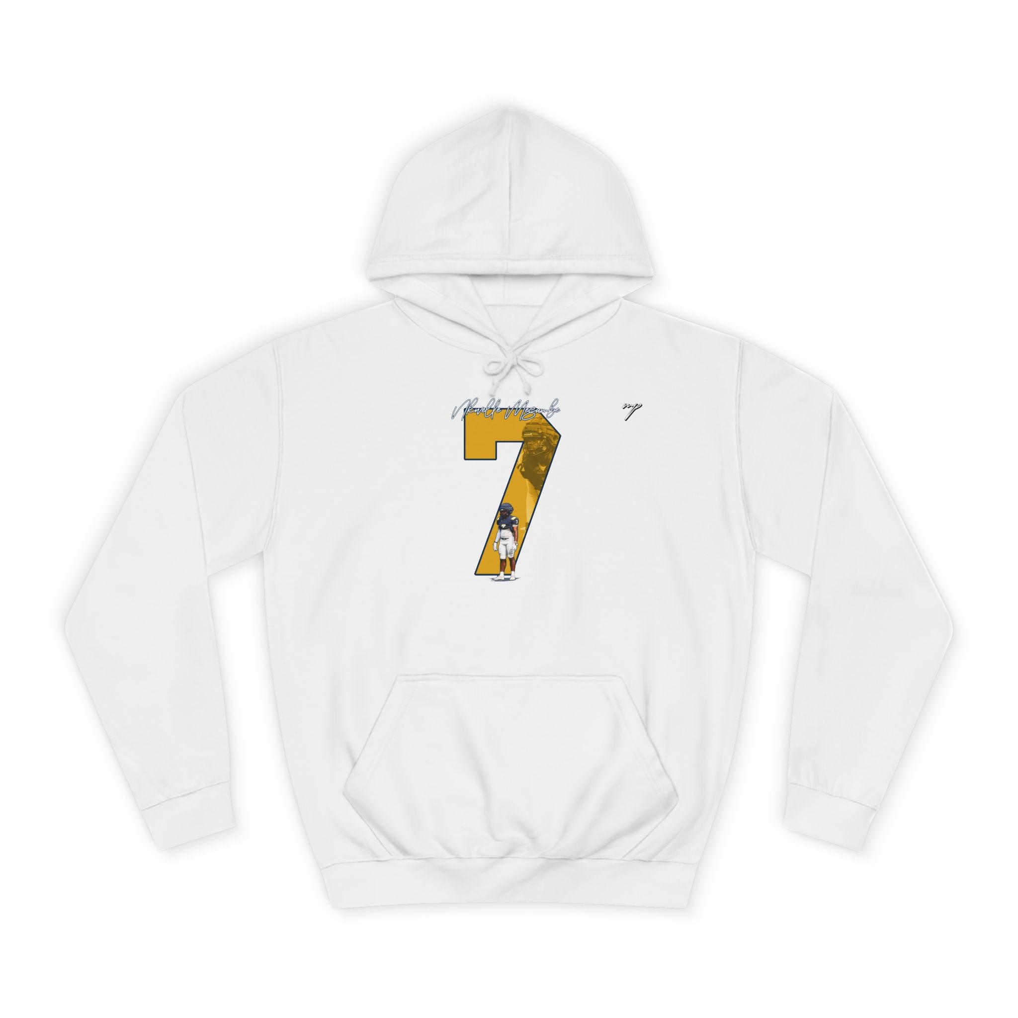 N Harold Junior Nkwelle Mesumbe Hoodie