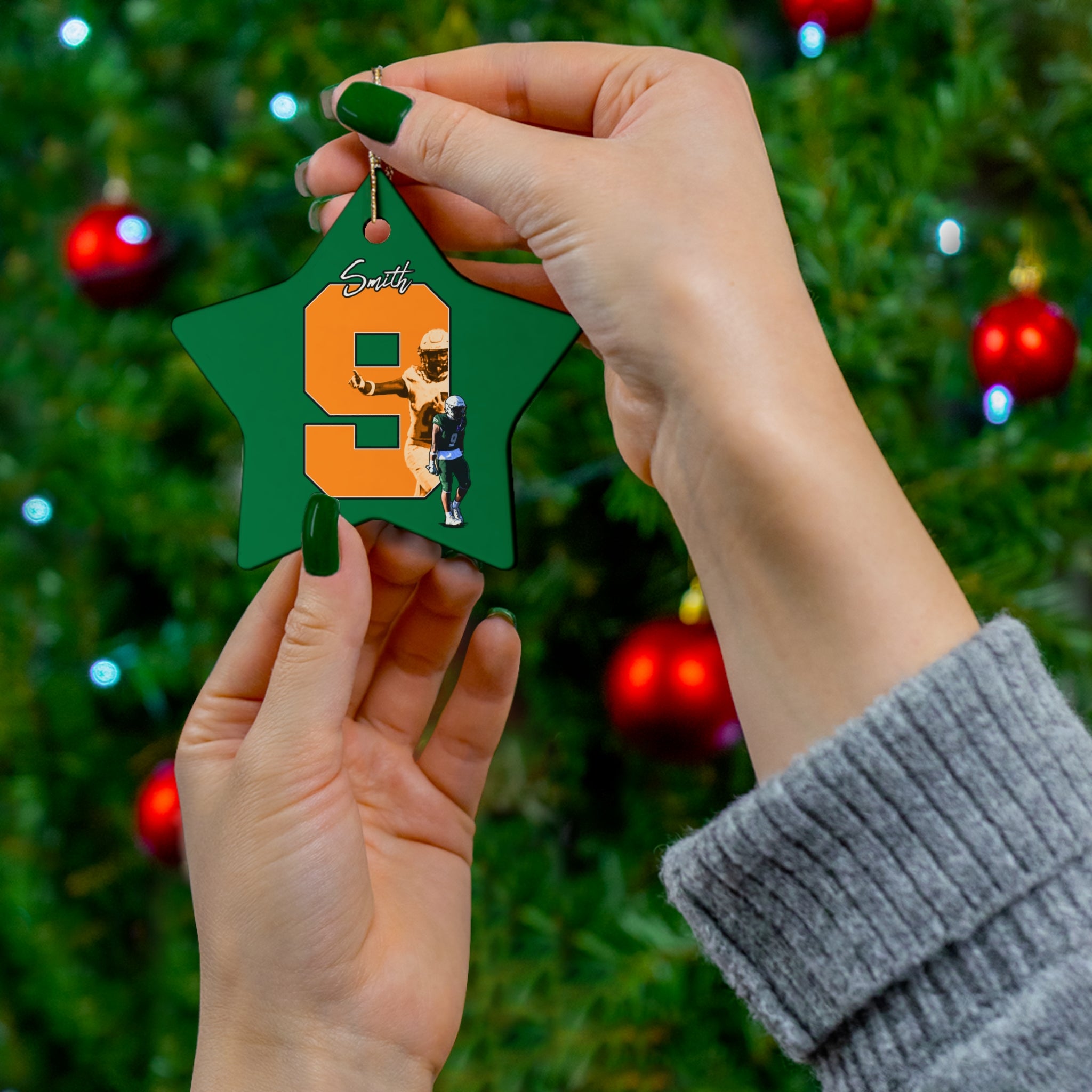 Jordan Smith Ceramic Ornament