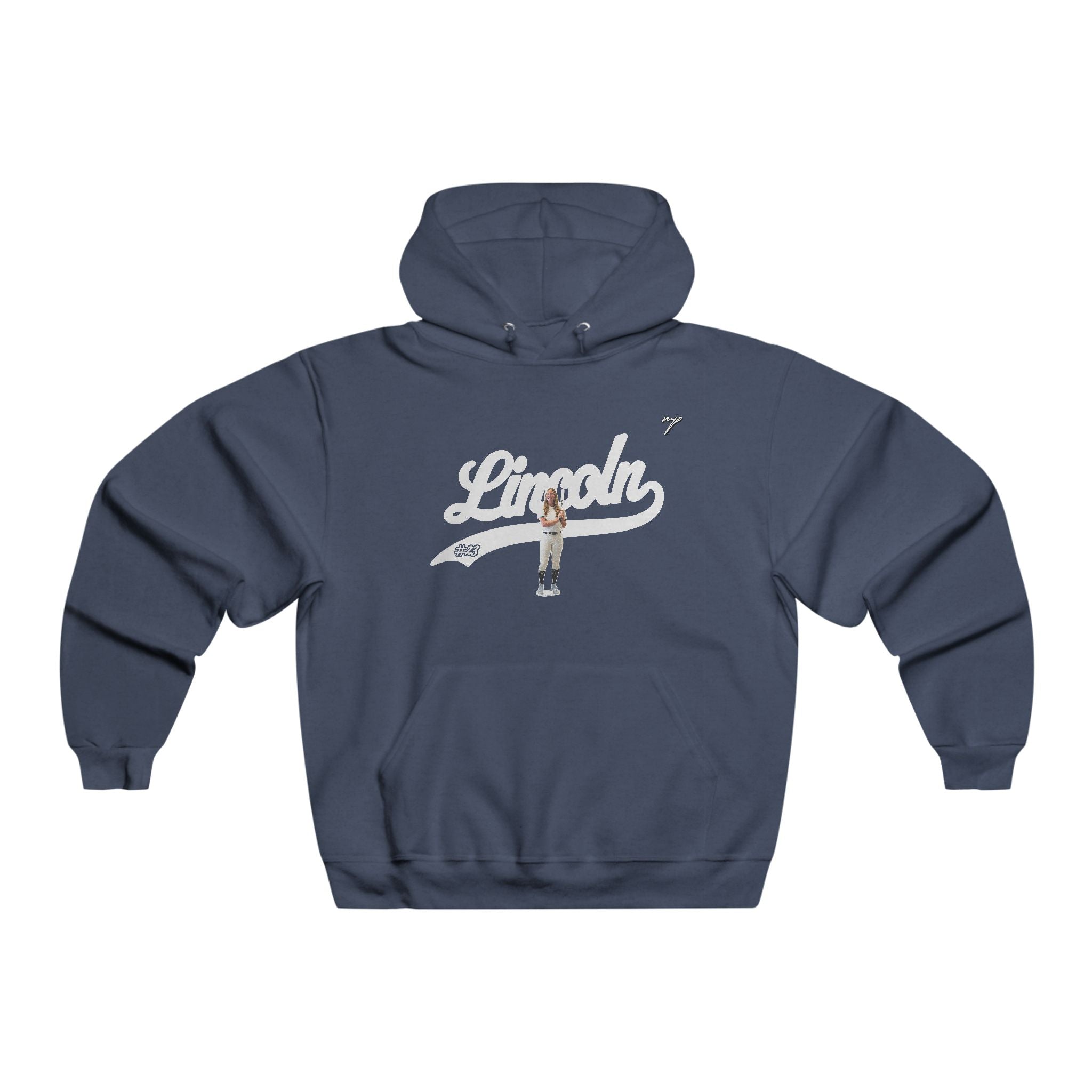 AJ Lincoln Vintage Hoodie