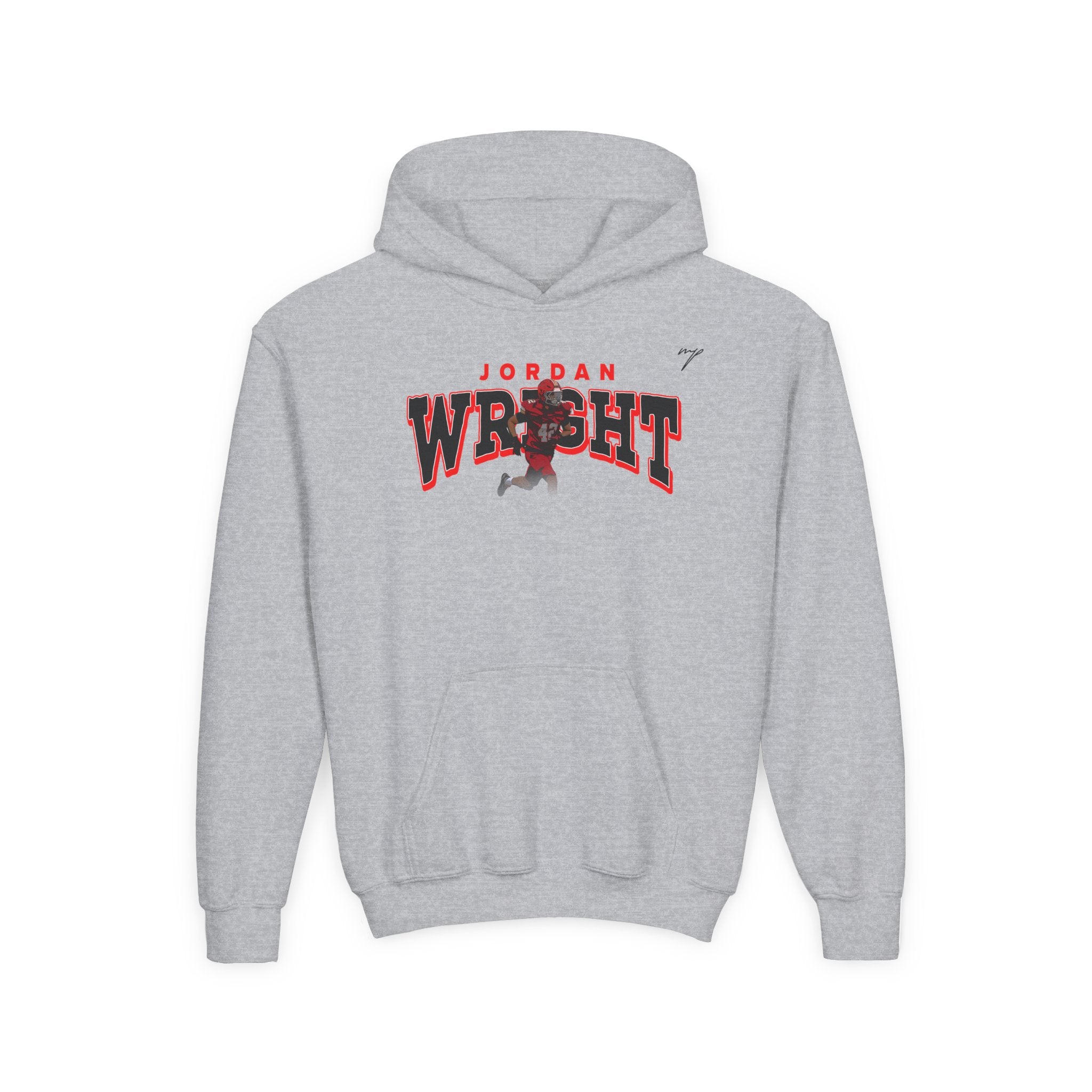 Jordan Wright YOUTH Hoodie