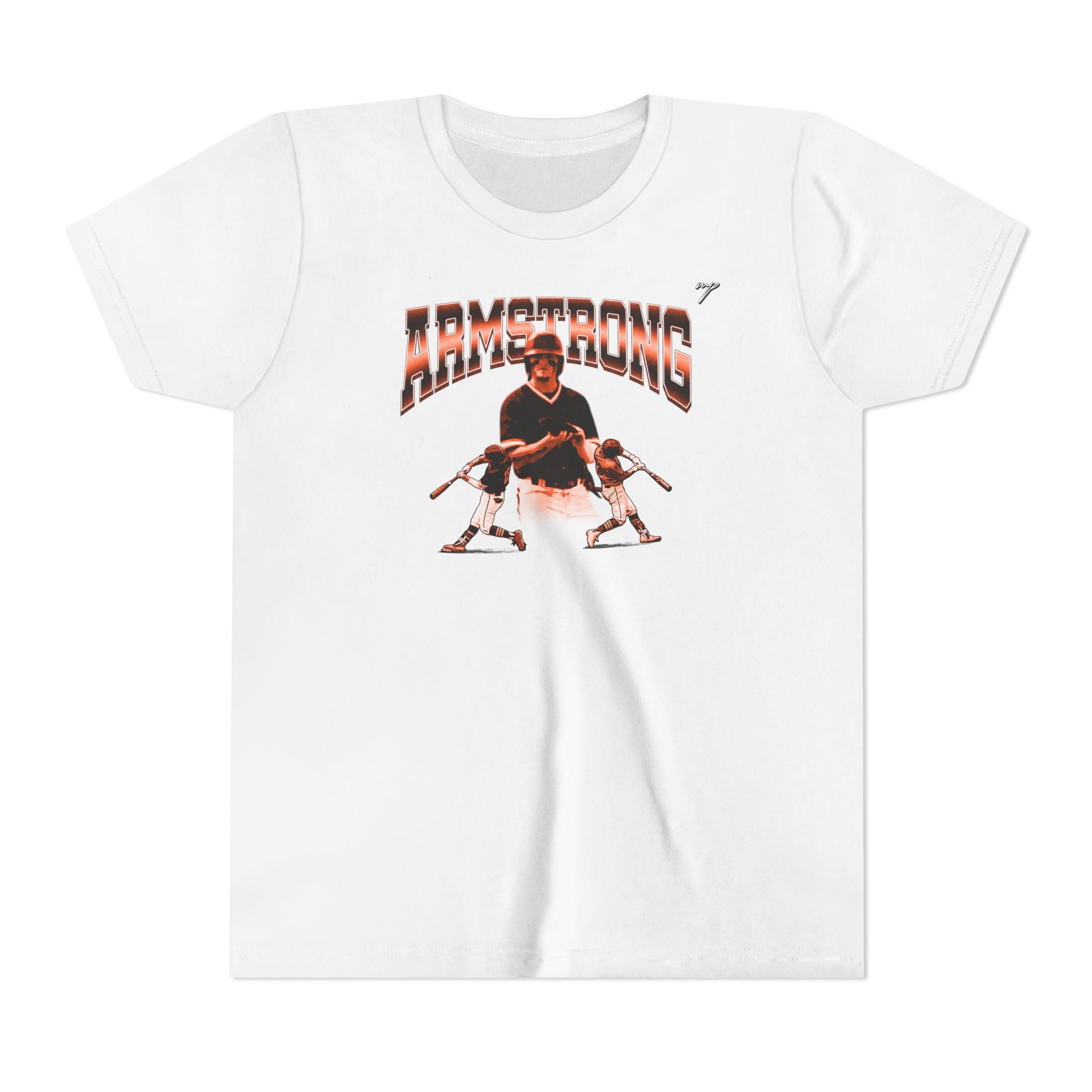 Chase Armstrong Youth Graphic Tee