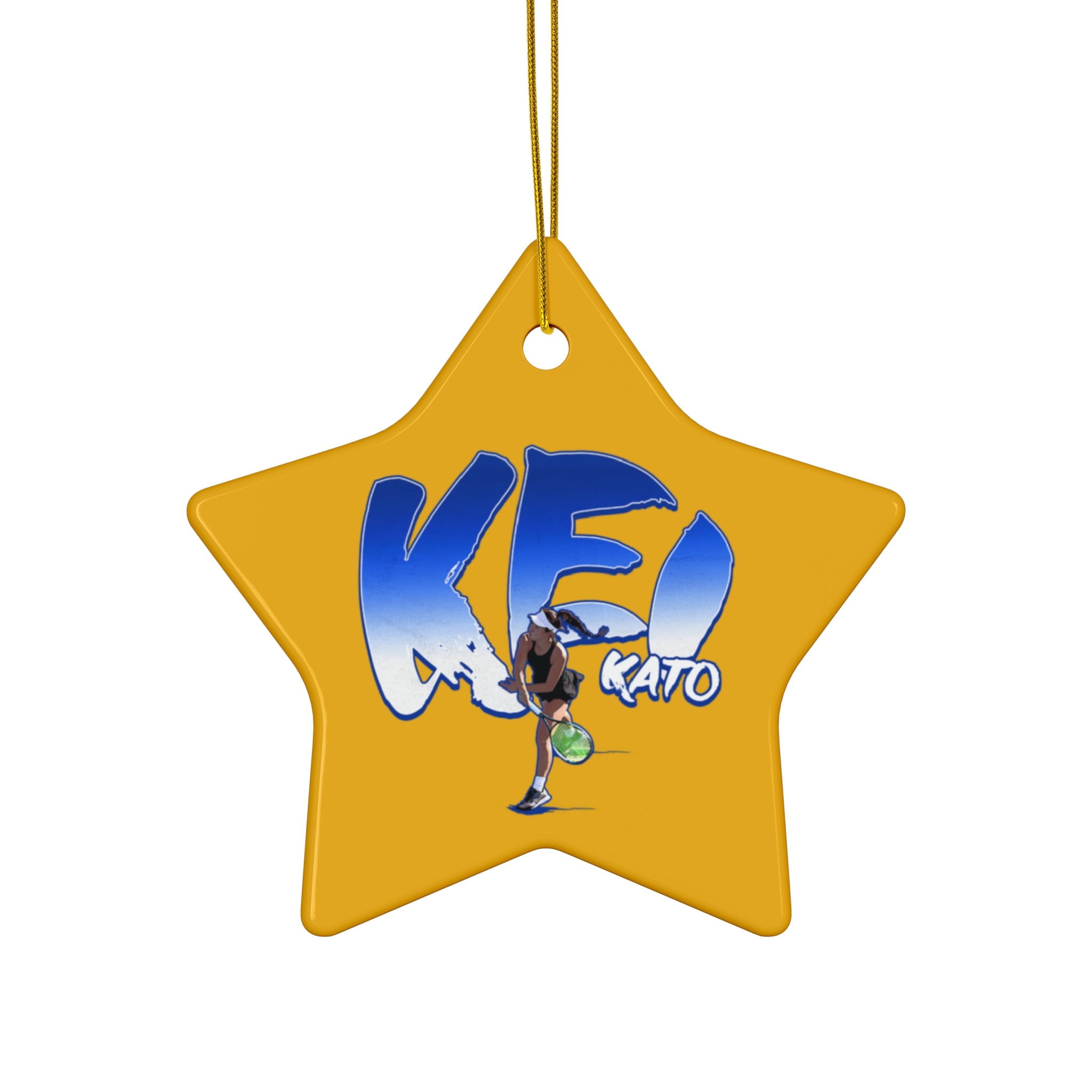 Kei Kato Ceramic Ornament