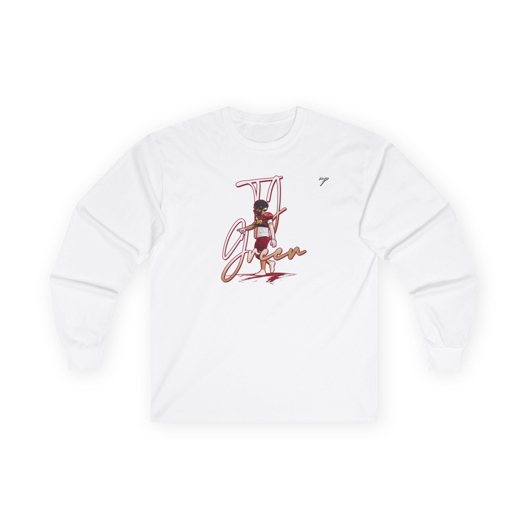 TJ Green Long Sleeve Tee