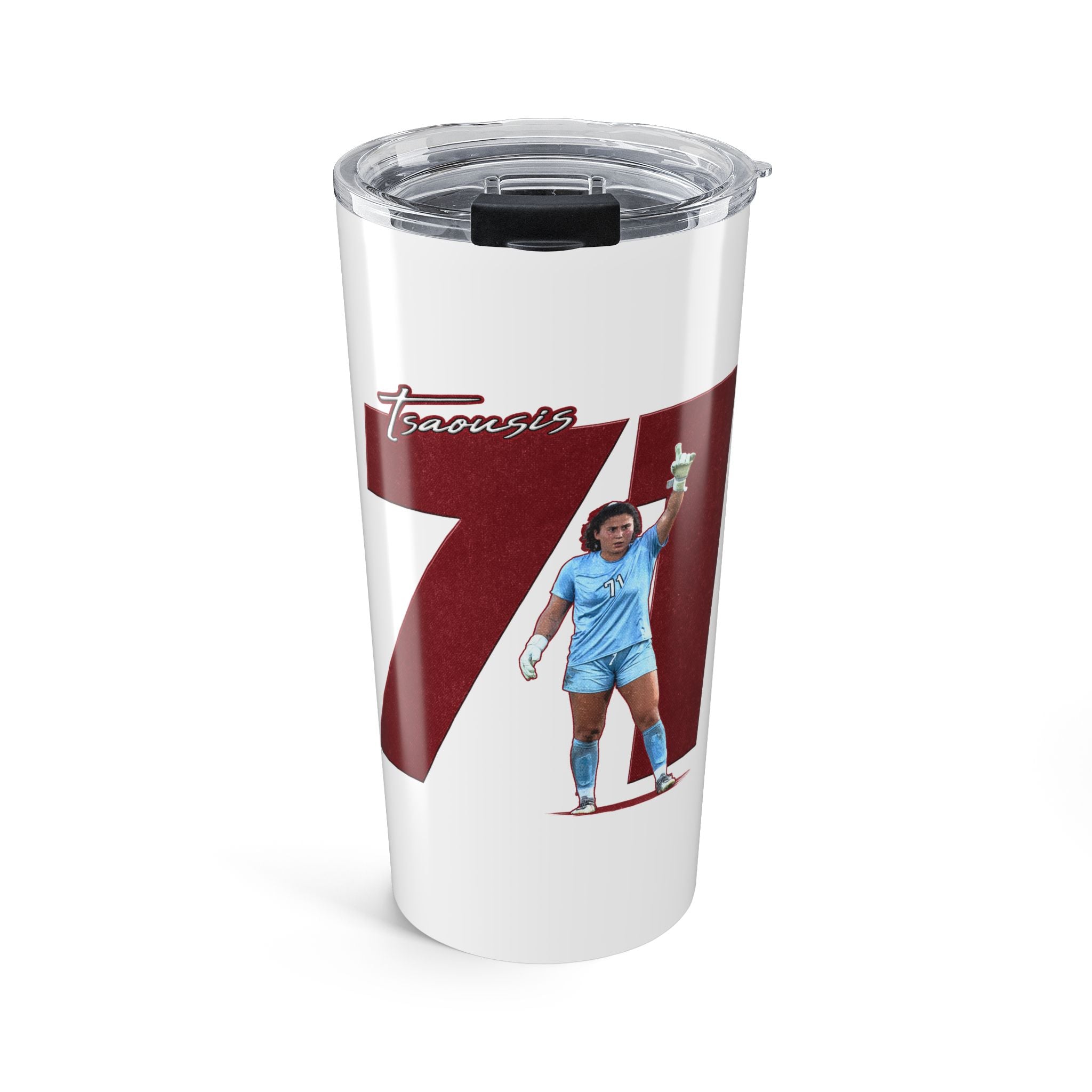 Christina Tsaousis Tumbler Mug