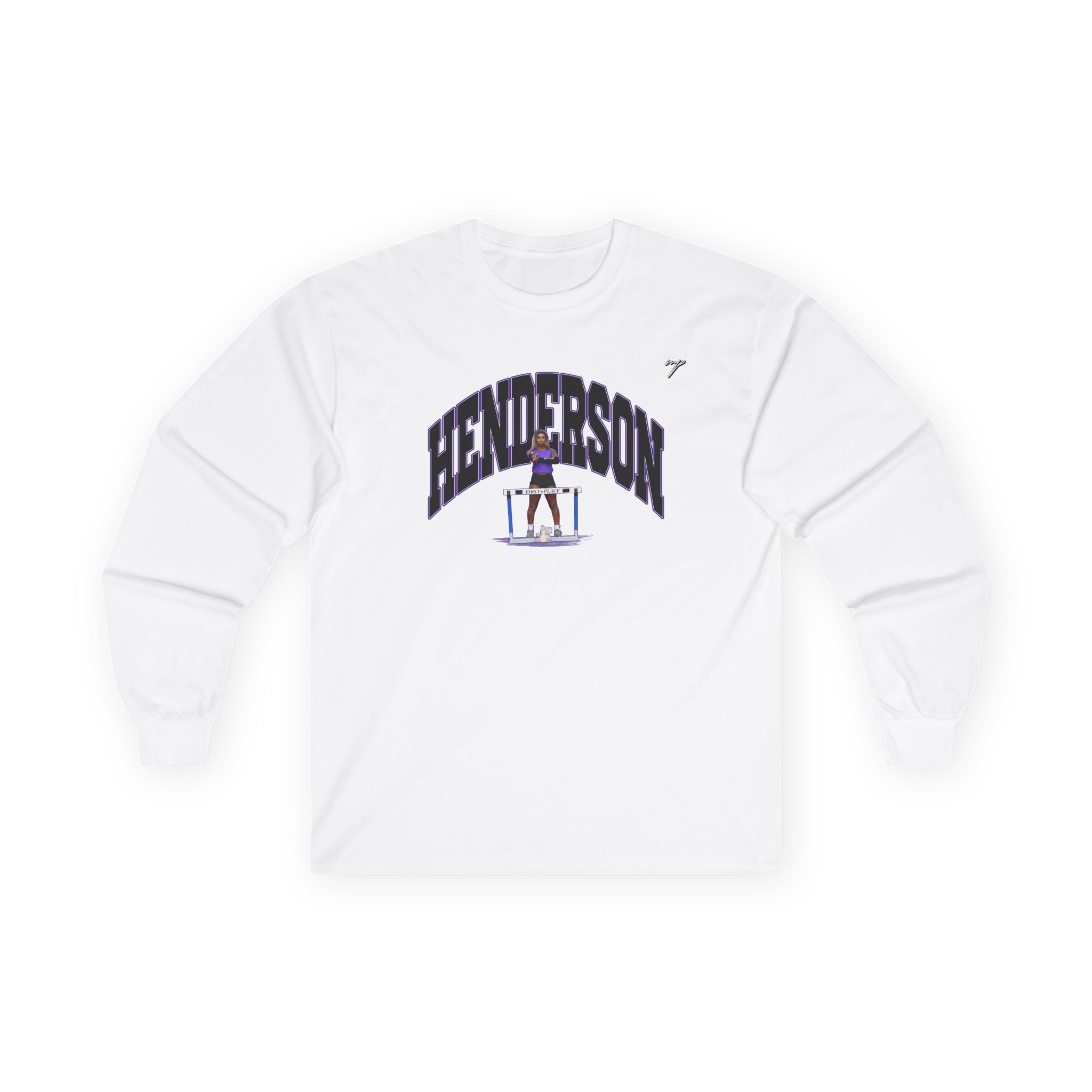Ziy'kila Henderson Long Sleeve Tee