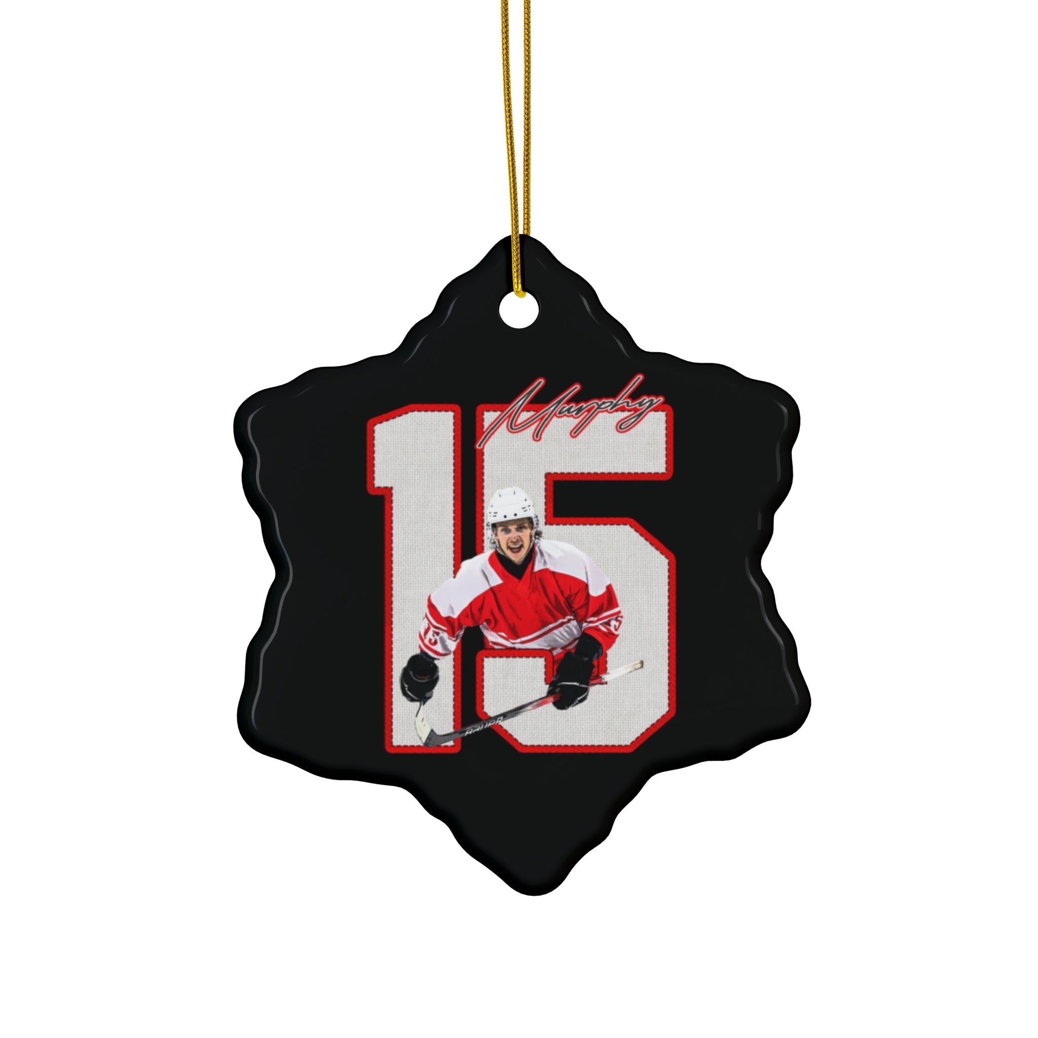 Ryan Murphy Ceramic Ornament