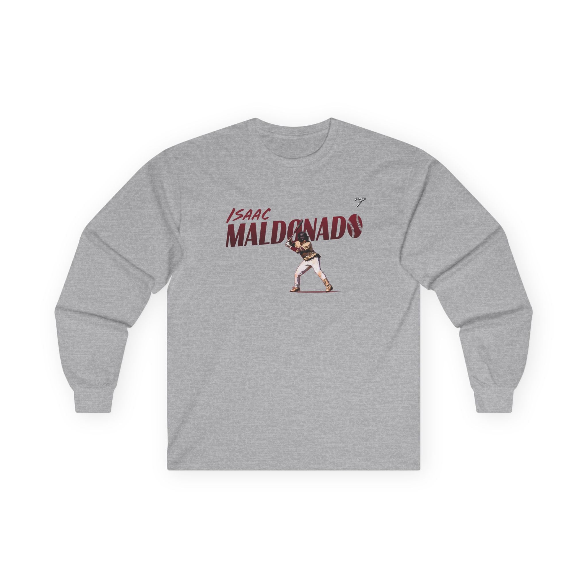 Isaac Maldonado Long Sleeve Tee