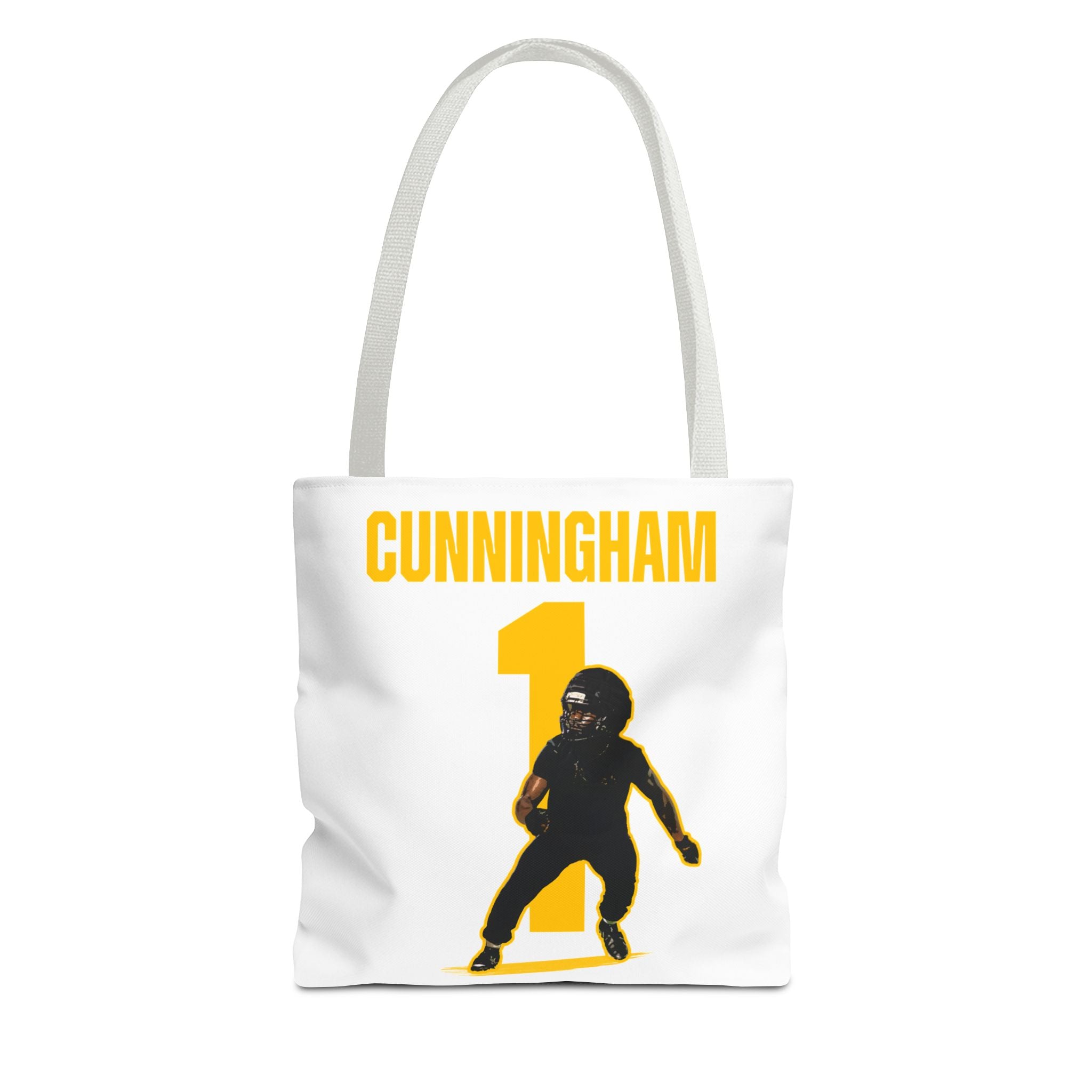 Damion Cunningham Tote Bag