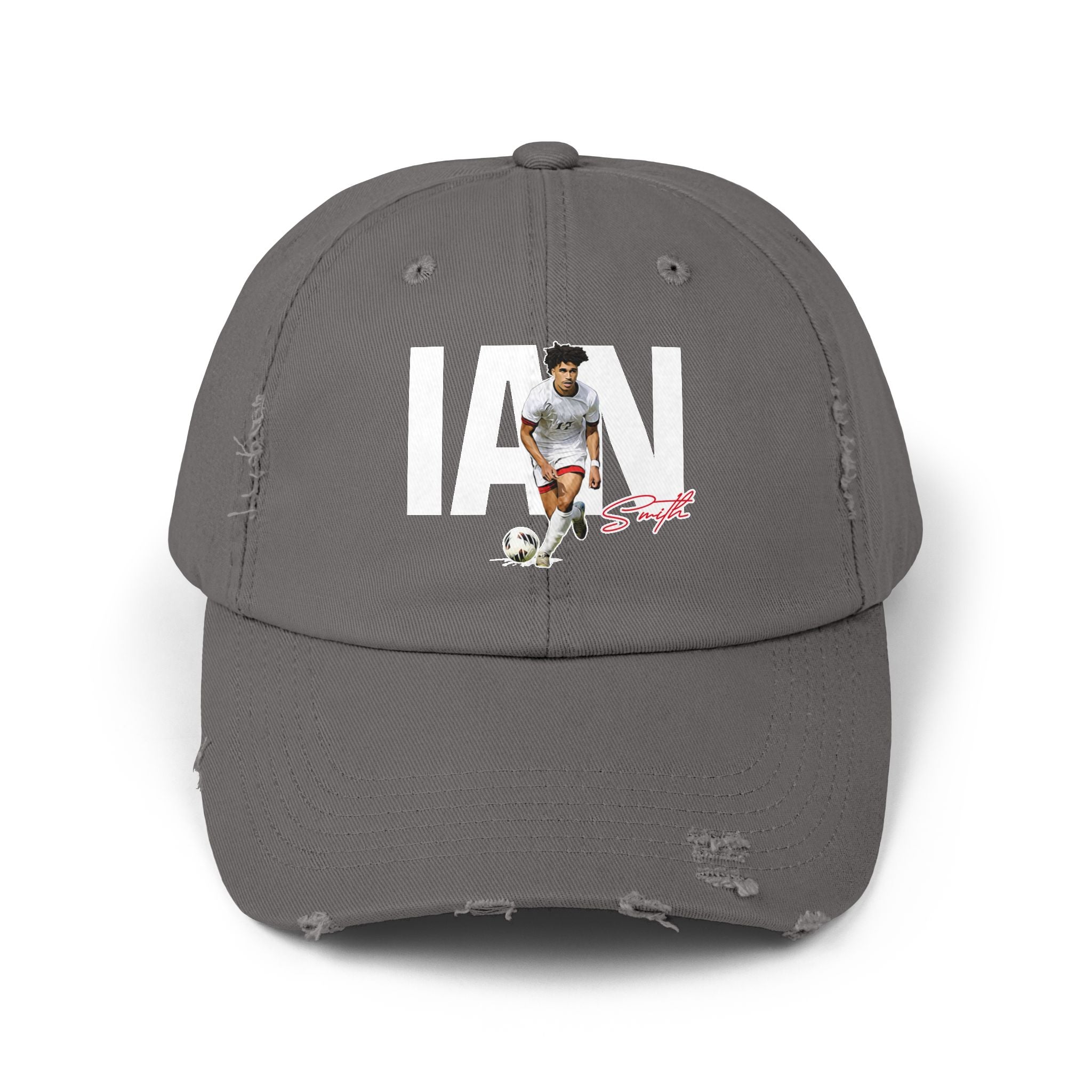 Ian Smith Distressed Dad Cap