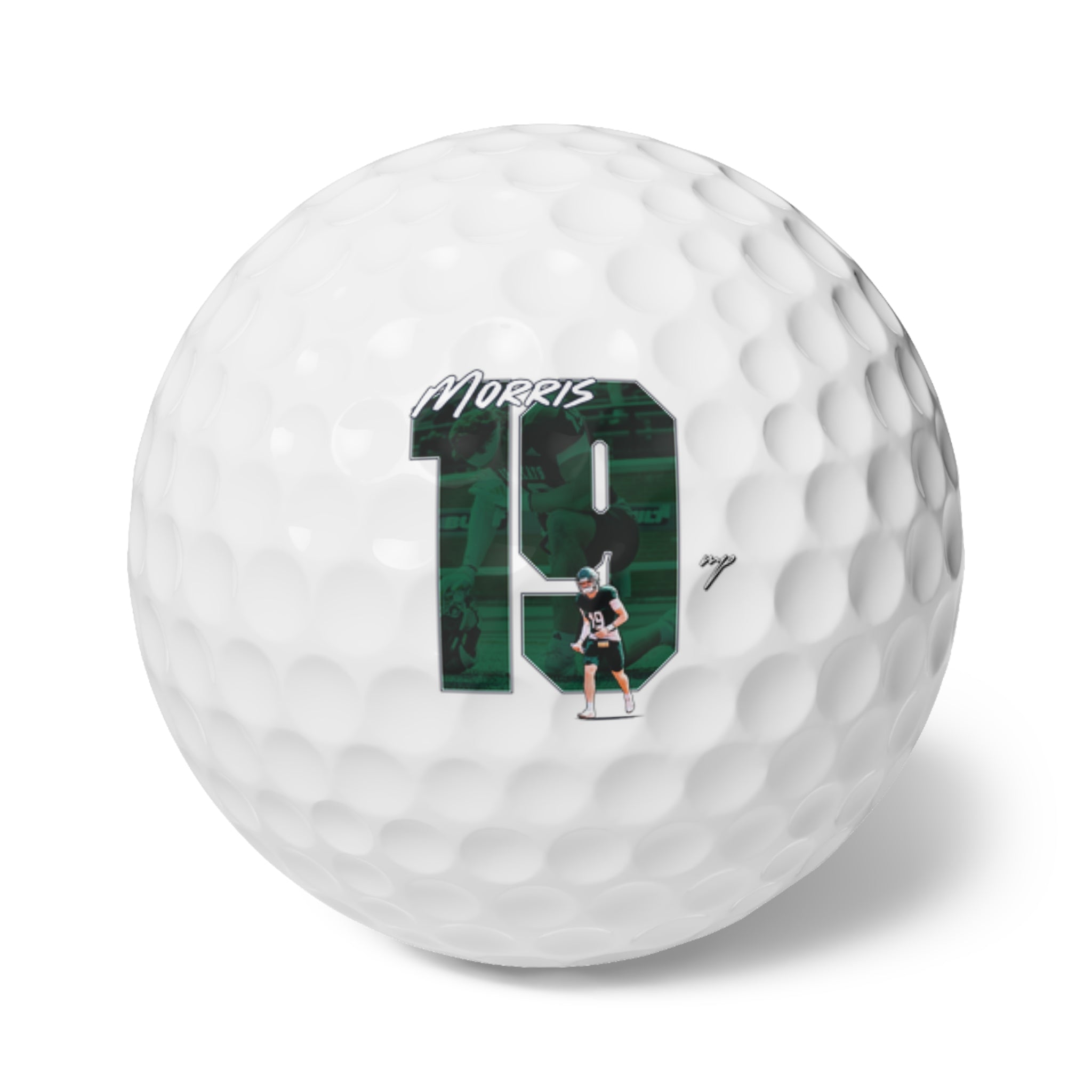 Madixx Morris Golf Balls, 6pc