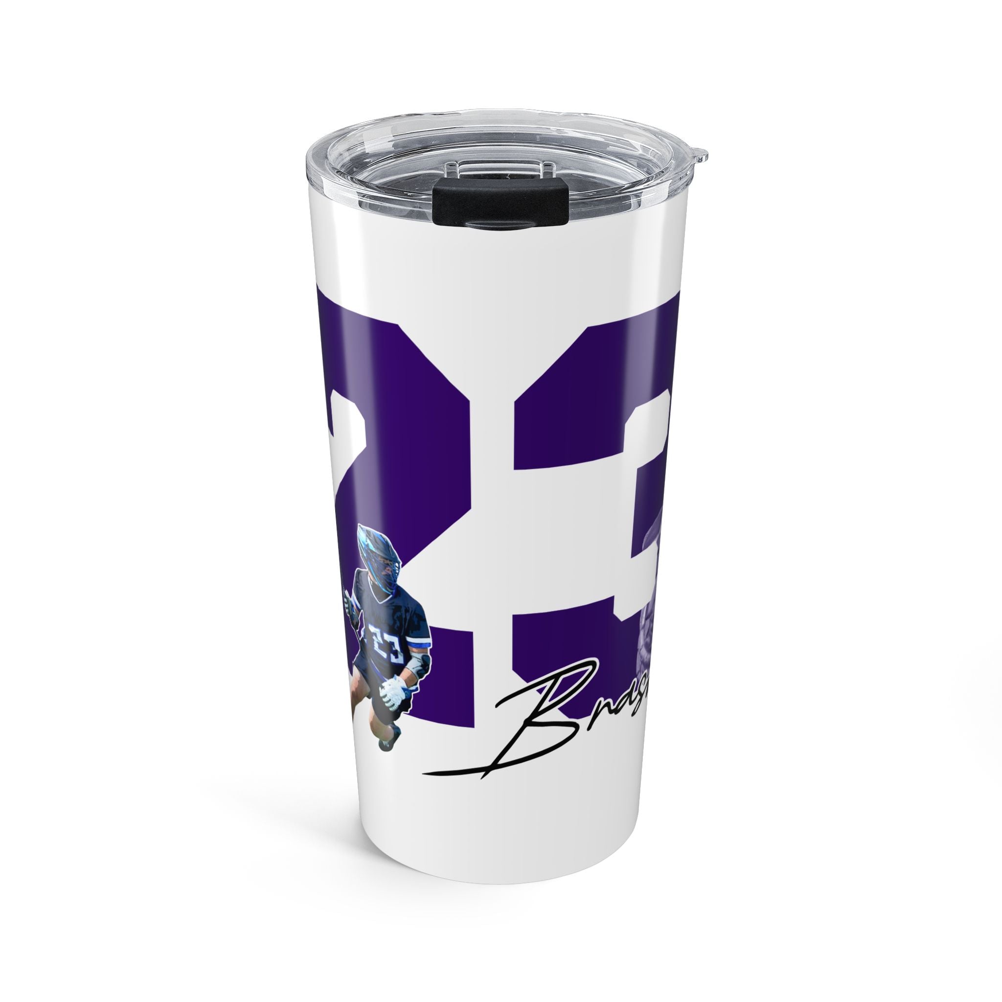 Zander Brasher Tumbler Mug