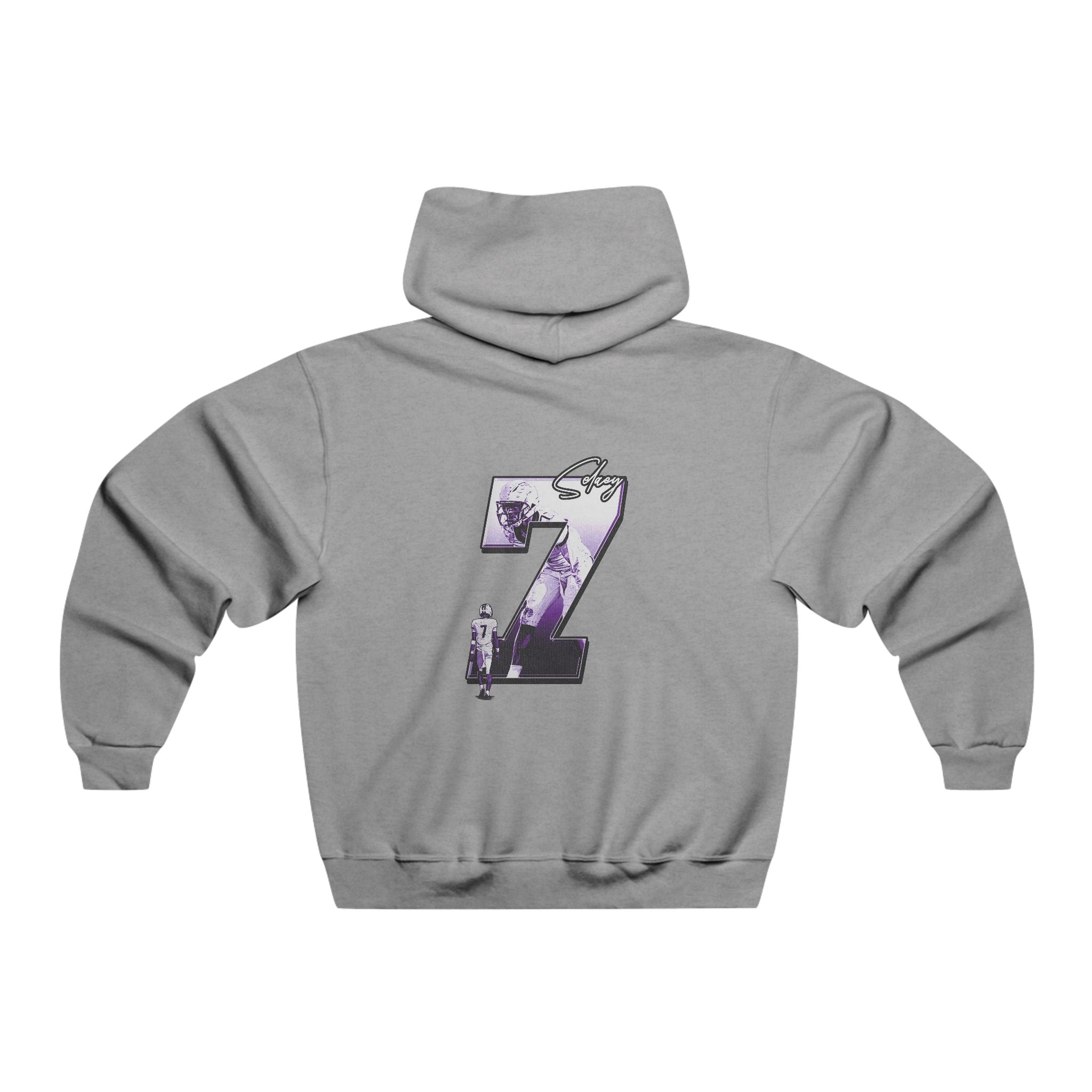 Malik Selaey Vintage Hoodie