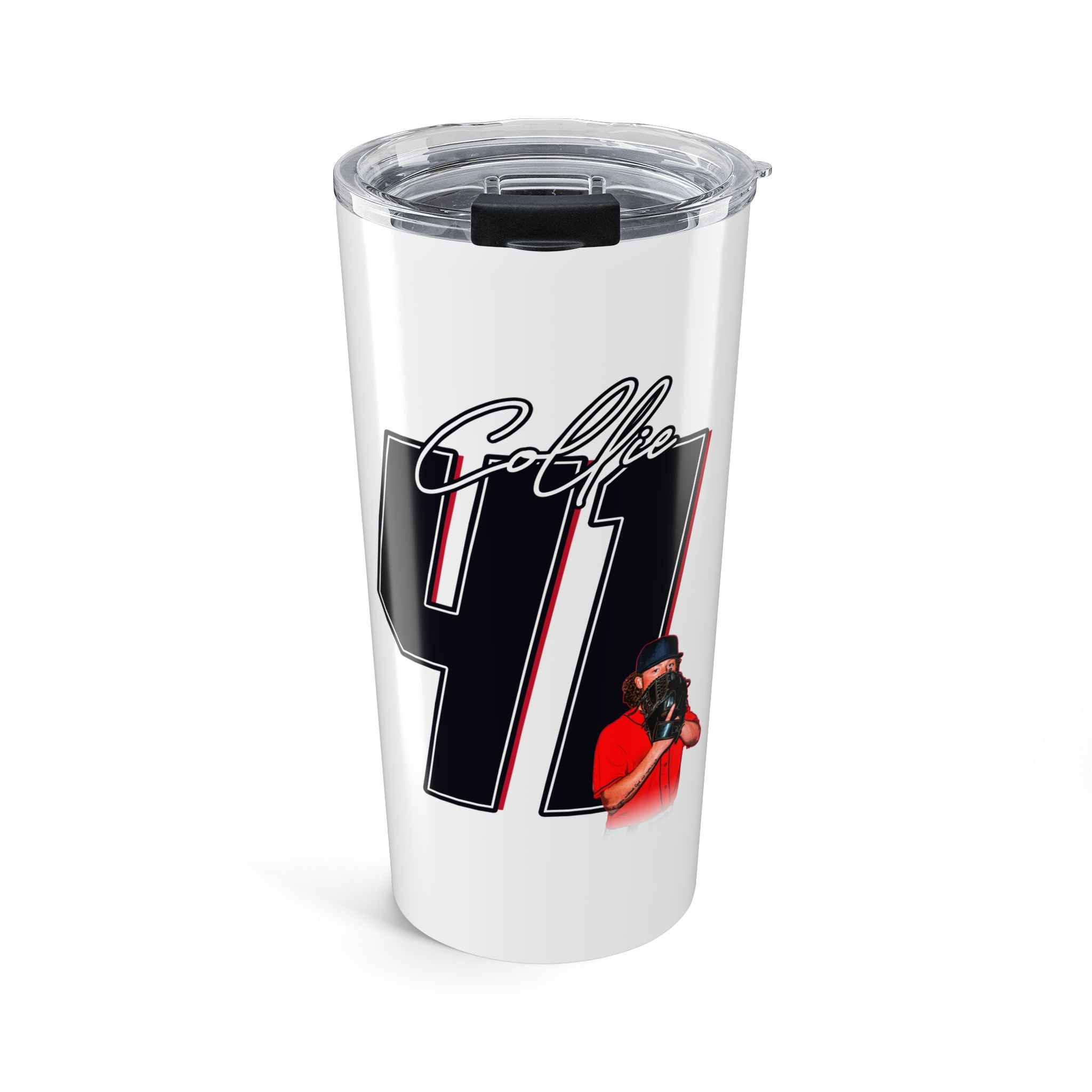Crue Collie Tumbler Mug