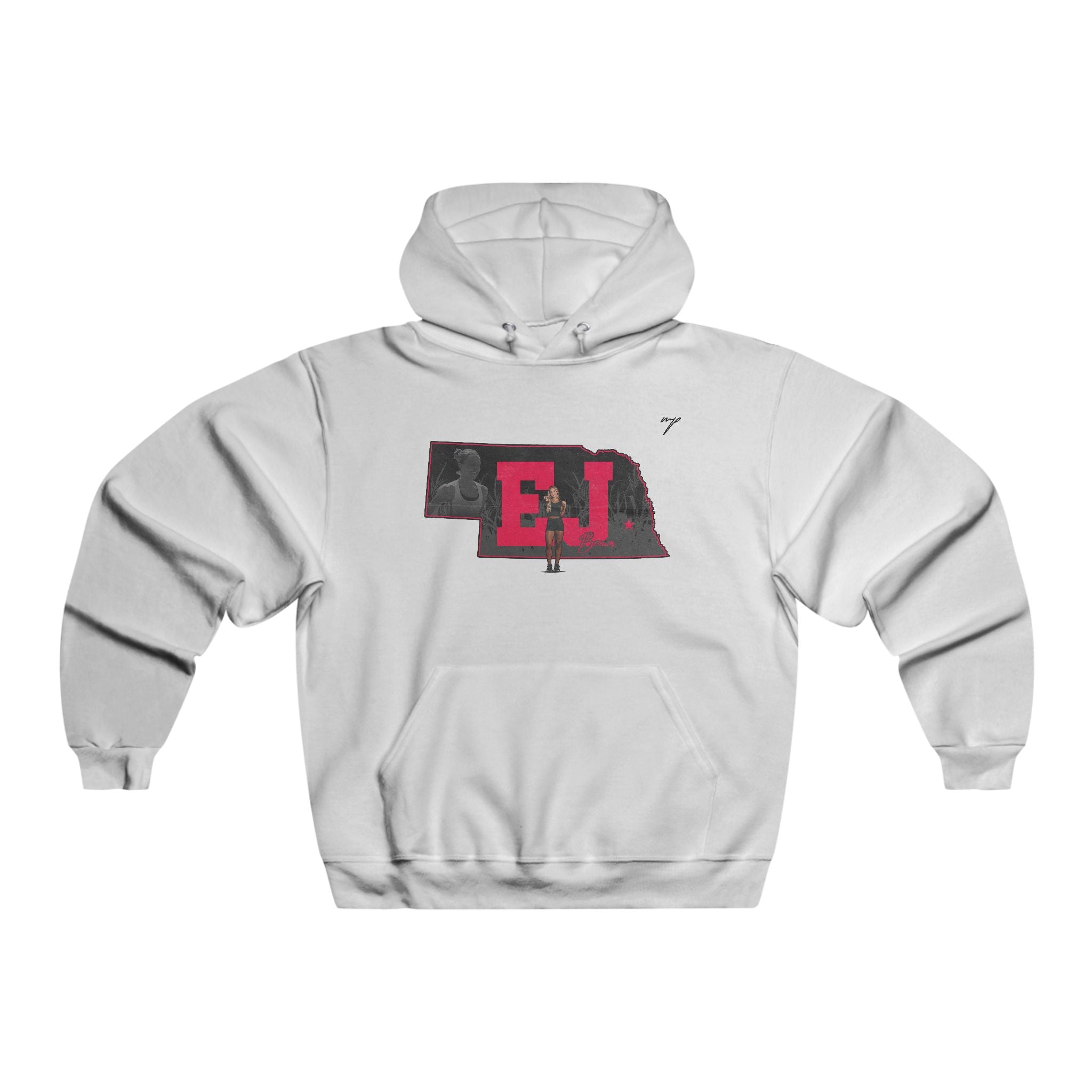 EJ Brown Vintage Hoodie