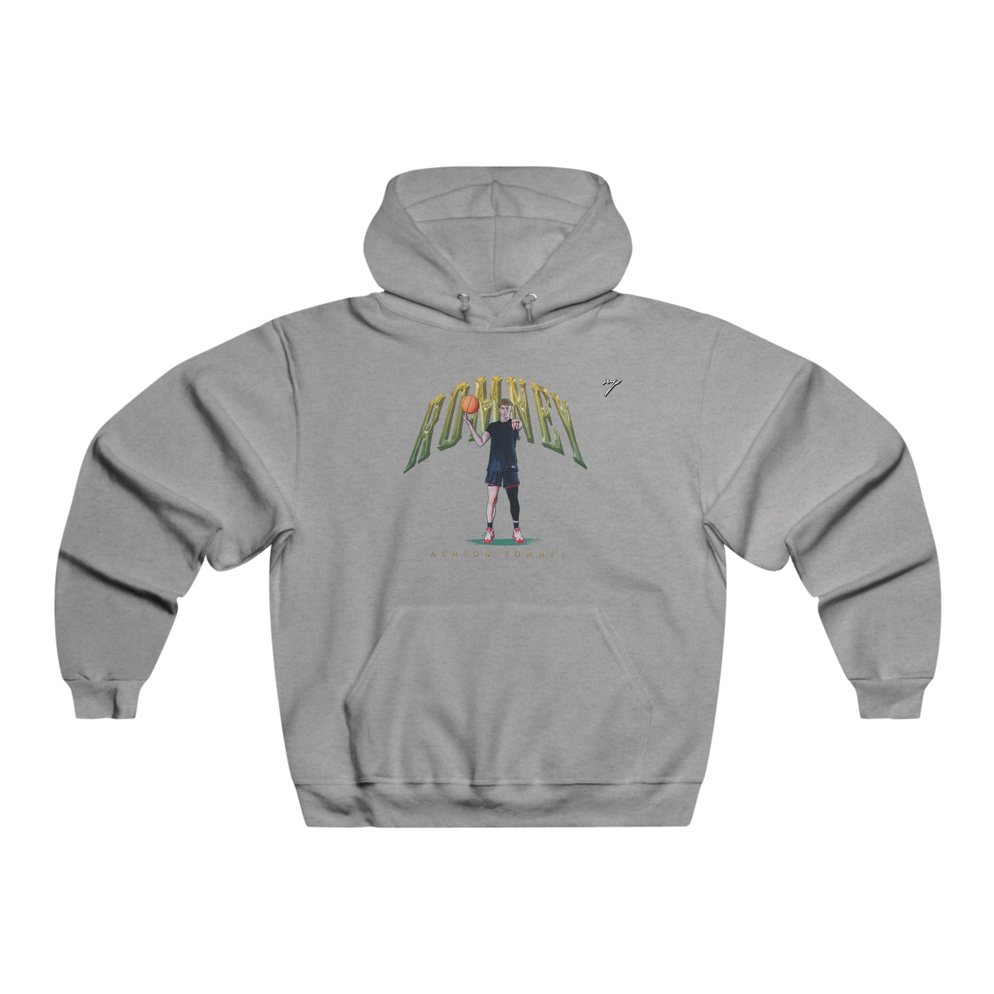 Ashton Romney Vintage Hoodie