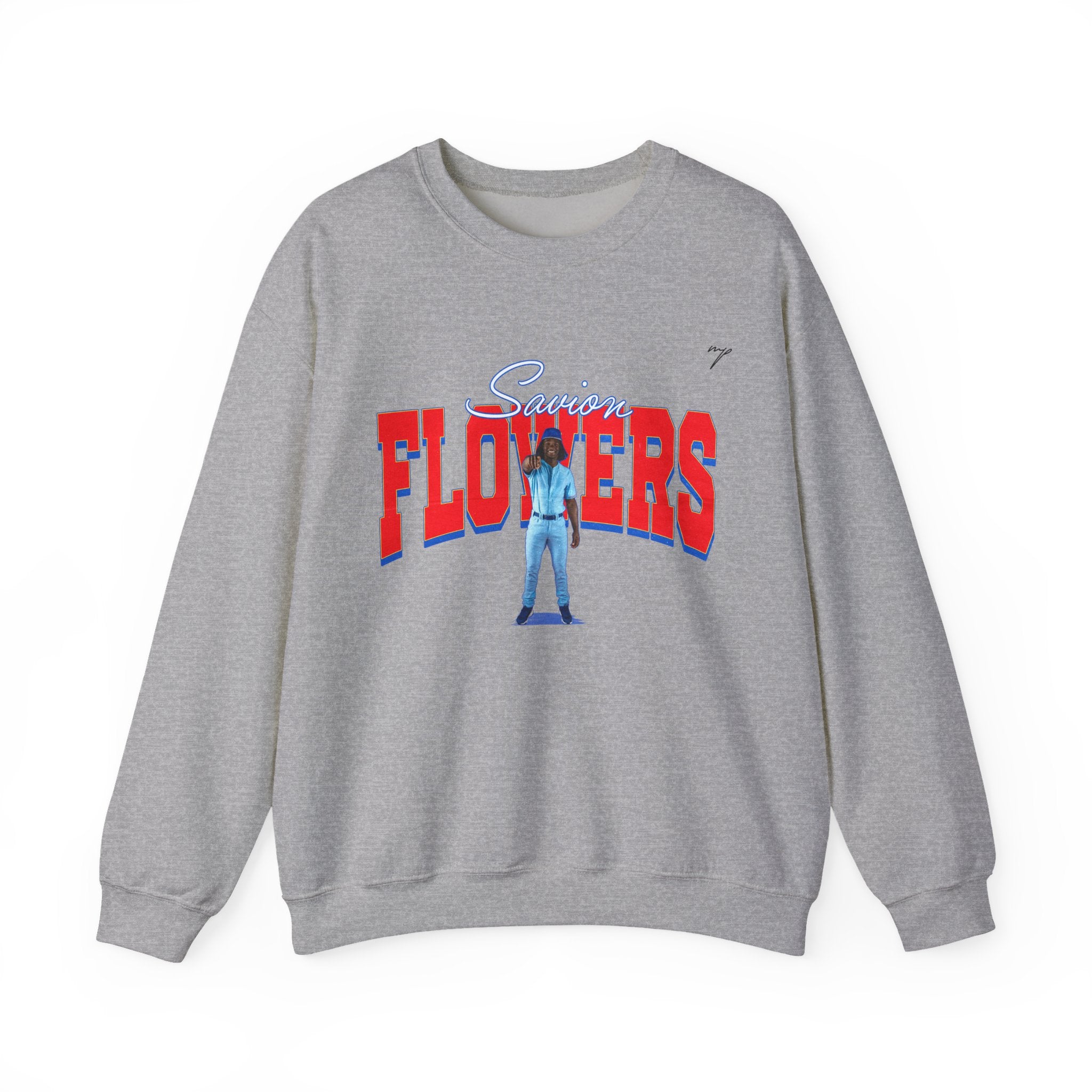 Savion Flowers Crewneck