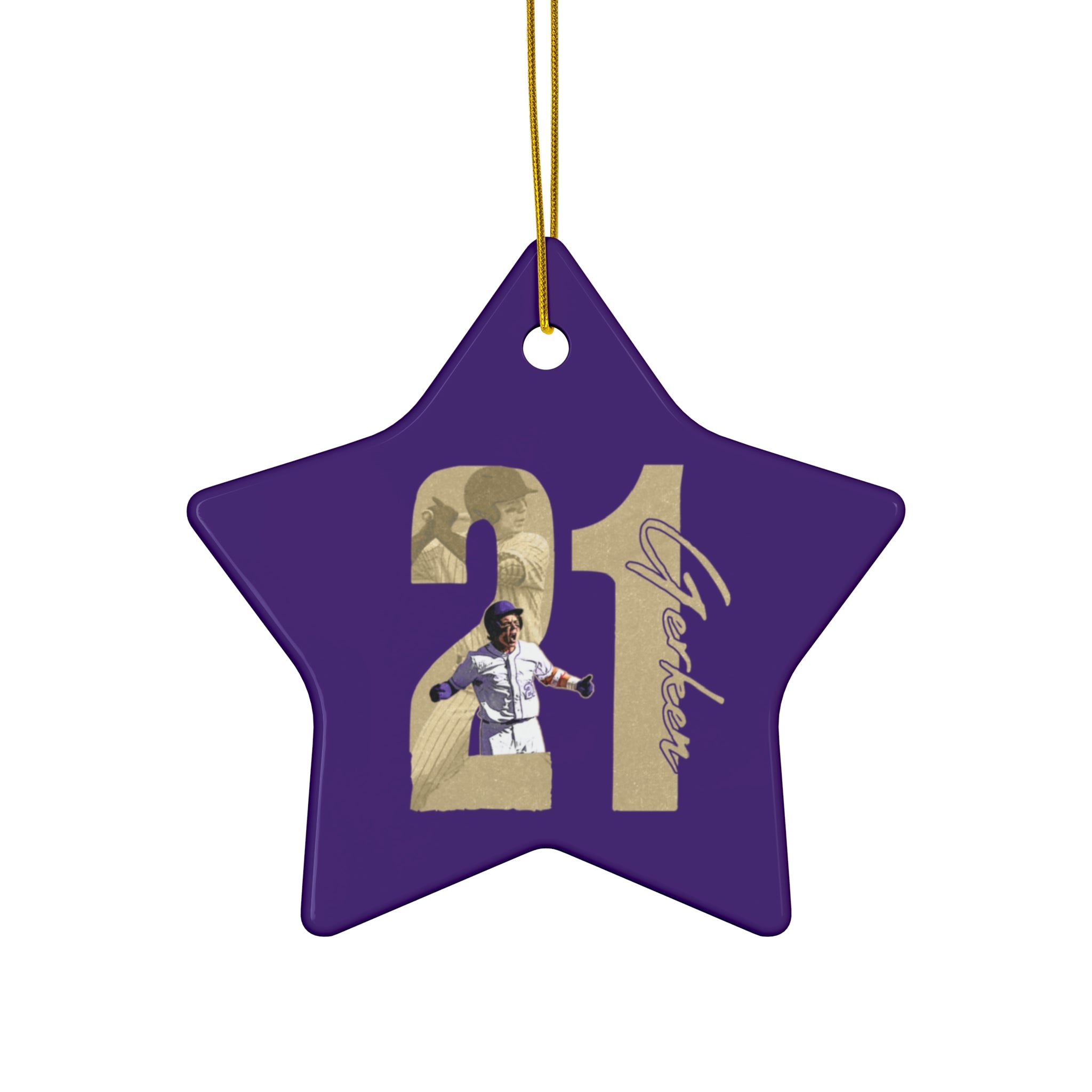 Austin Gerken Ceramic Ornament