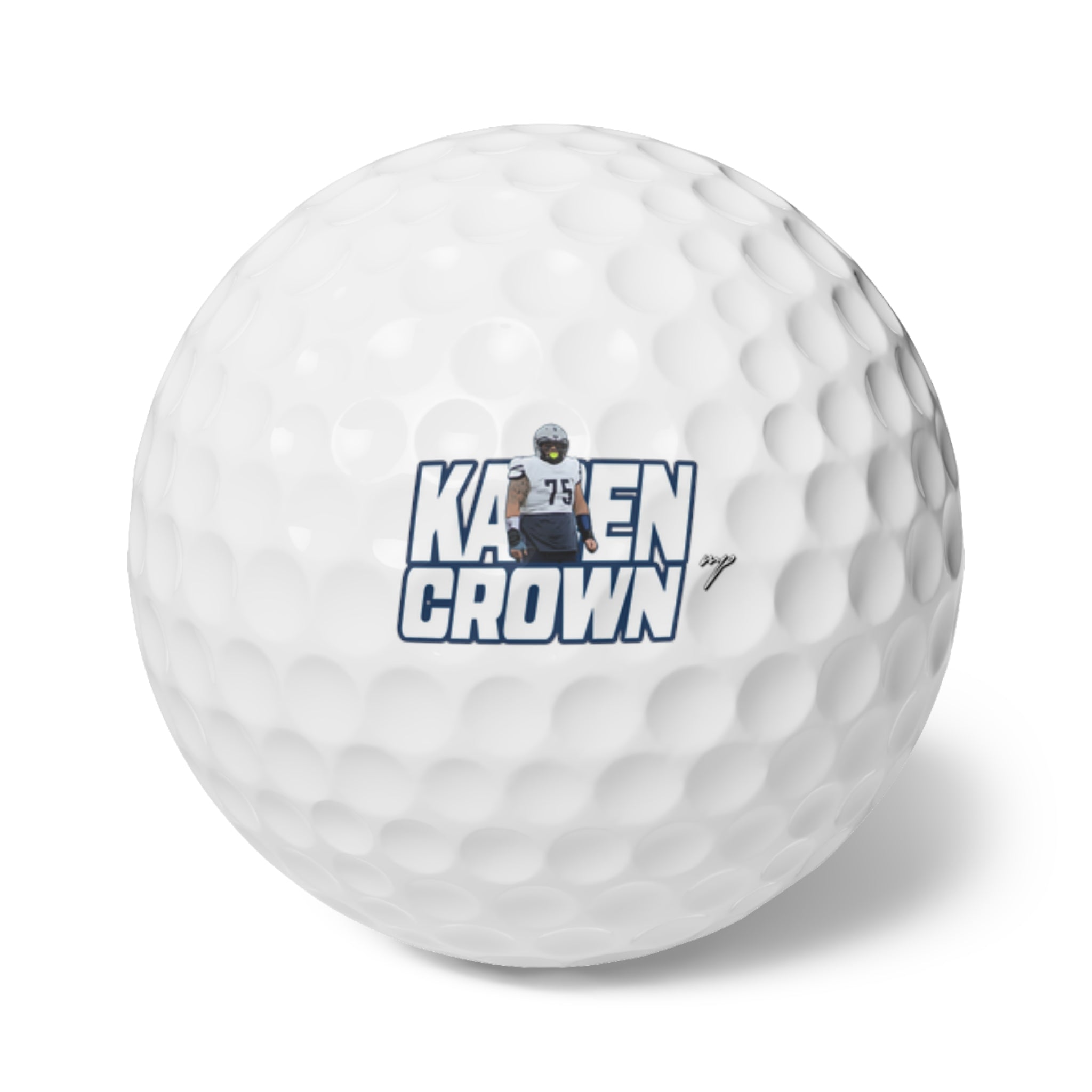 Kaden Crown Golf Balls, 6pc