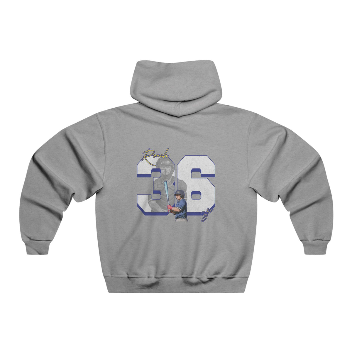 Zack Rouch Vintage Hoodie