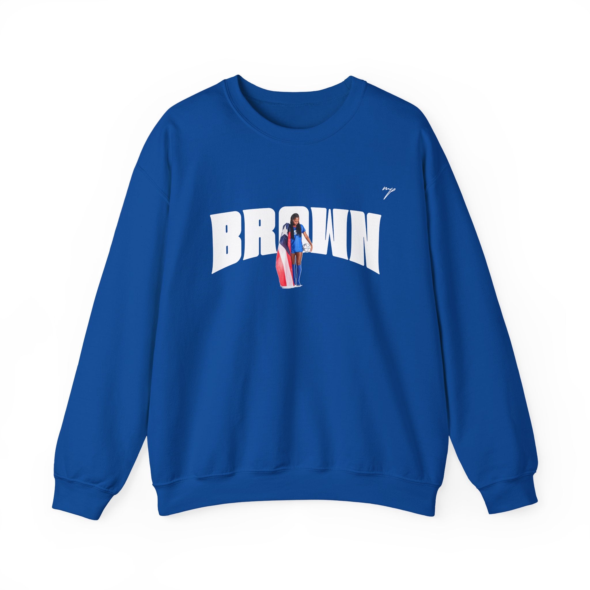 Kaylen Brown Crewneck