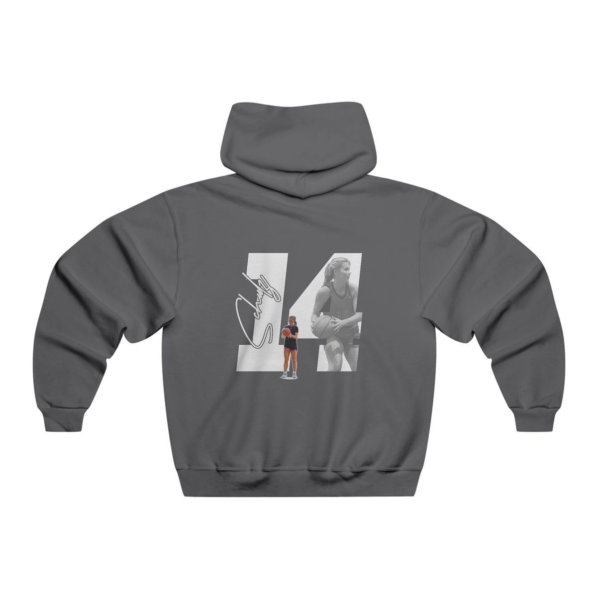 Campbell Schulz Vintage Hoodie (Front + Back)