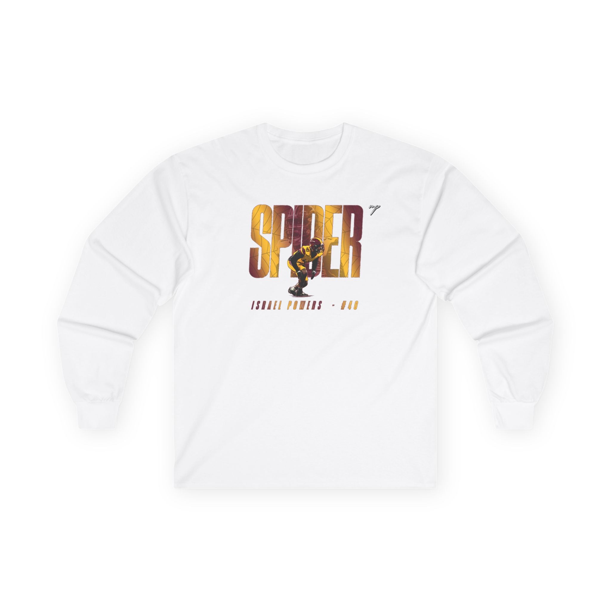 Israel Powers Long Sleeve Tee
