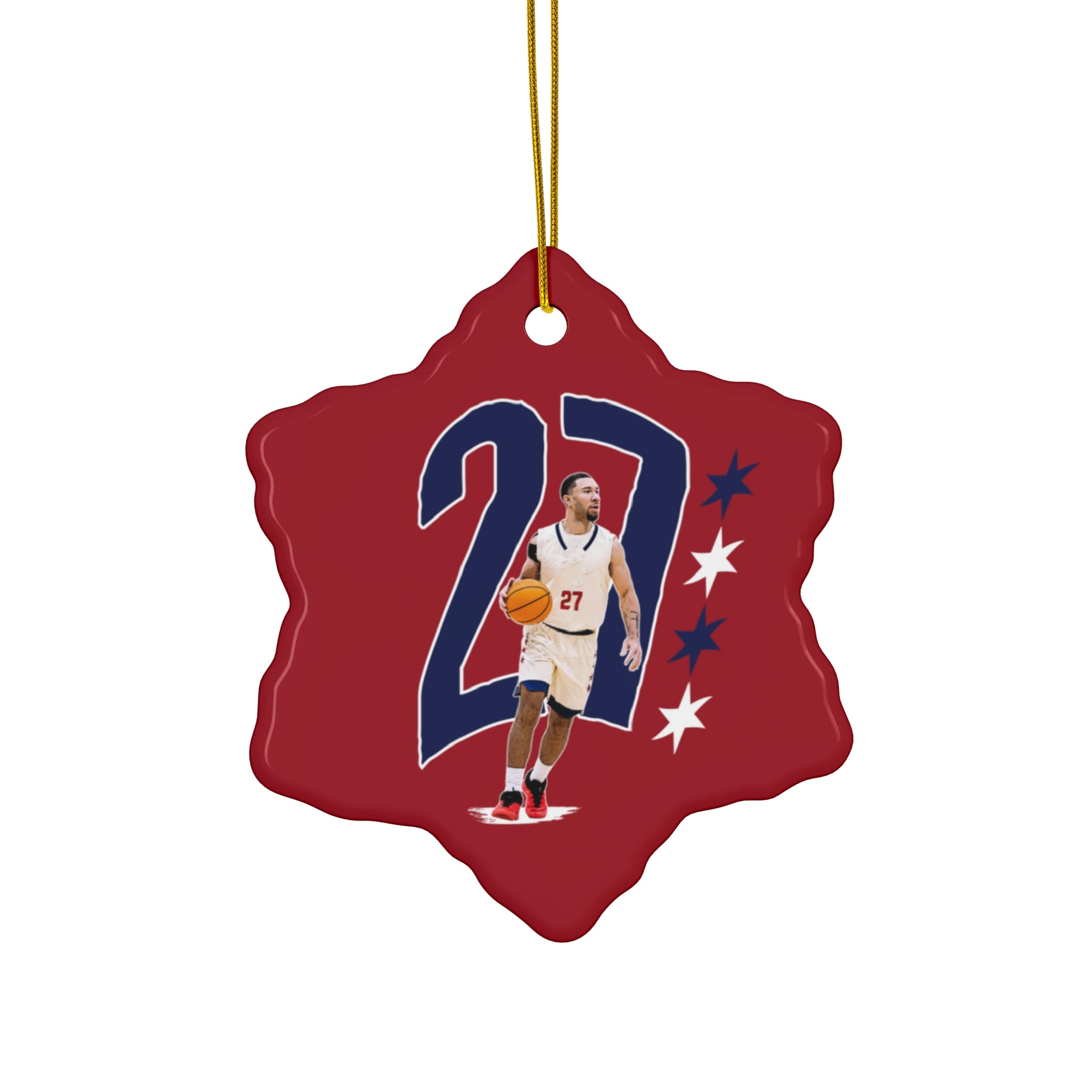 Tai Walters Ceramic Ornament