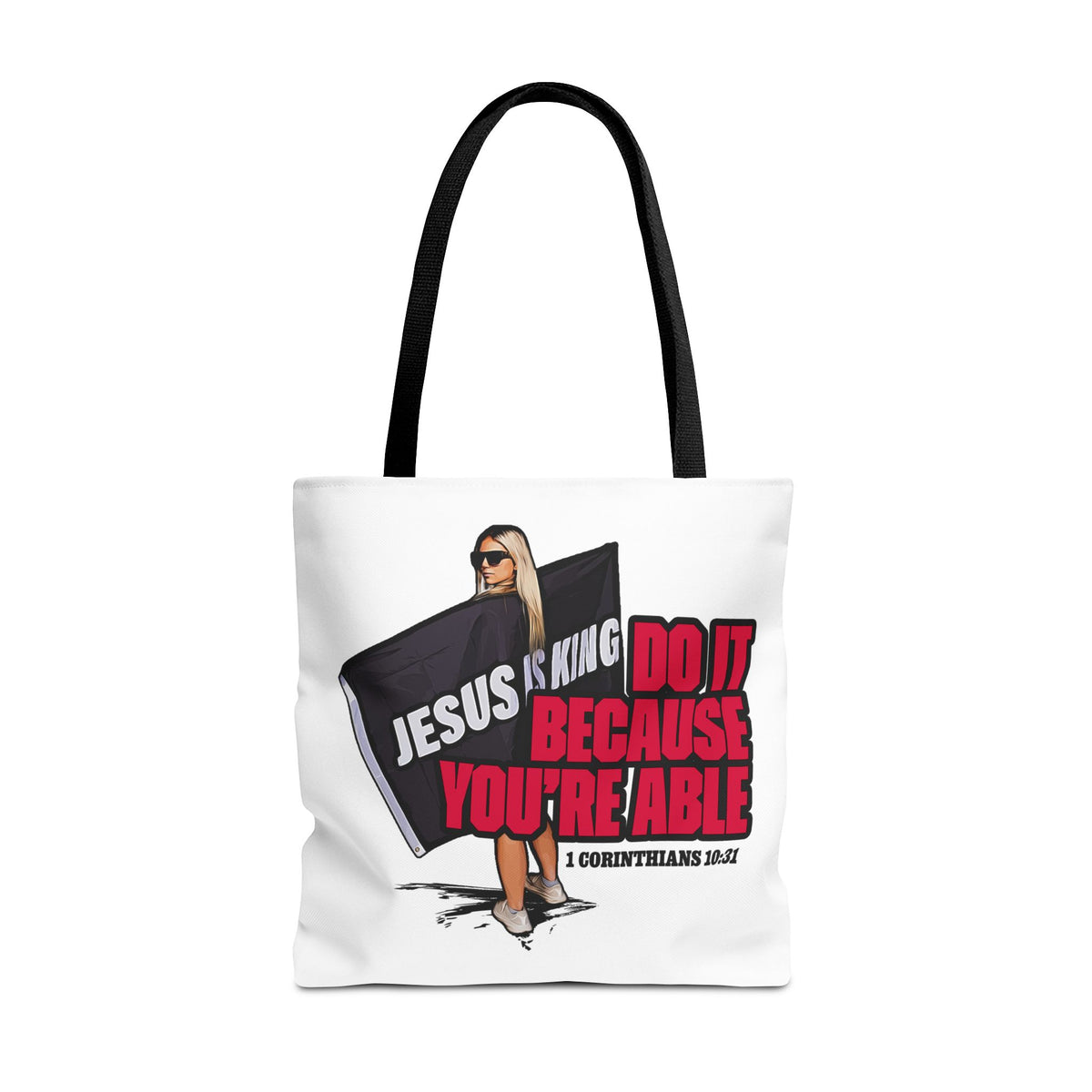 Kaylen Fields Custom Tote Bag