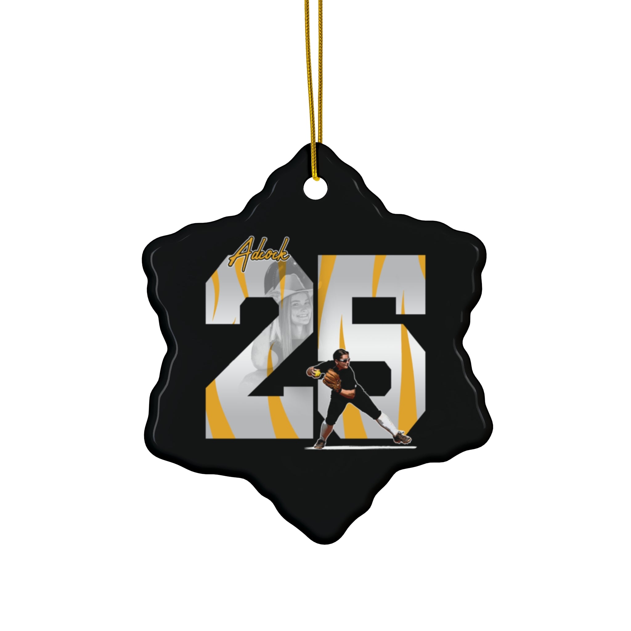 Avery Adcock Ceramic Ornament
