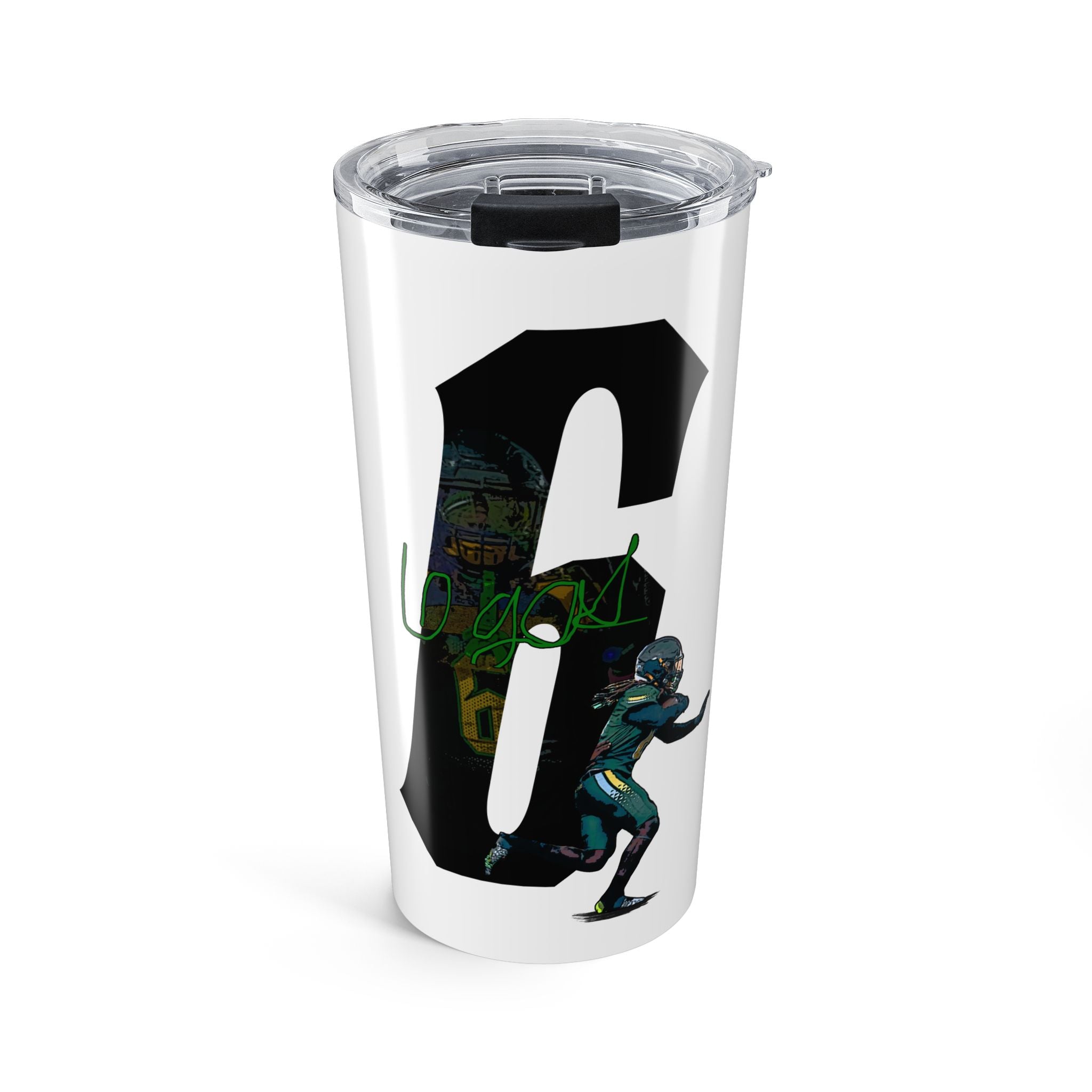Wesley Crawford Tumbler Mug