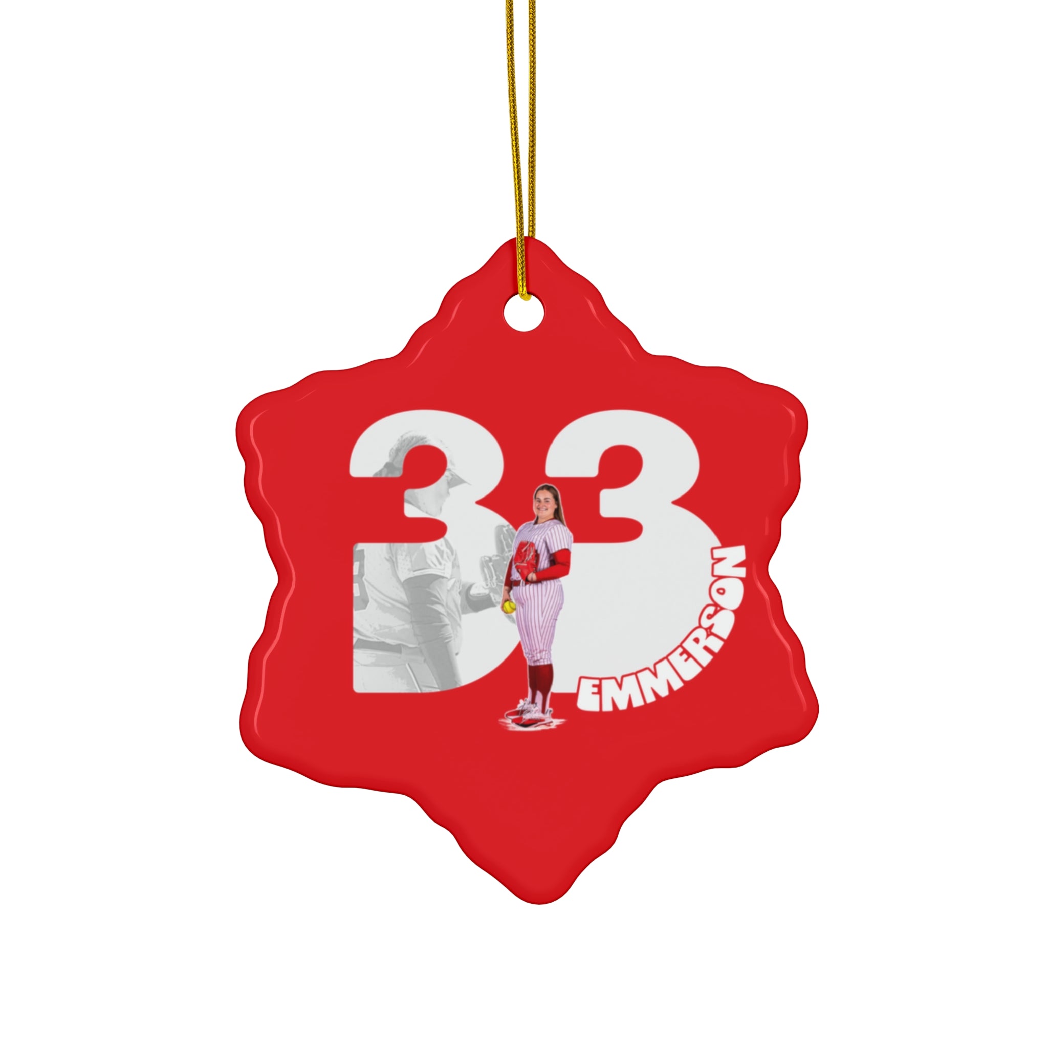 Emmerson Cope Ceramic Ornament