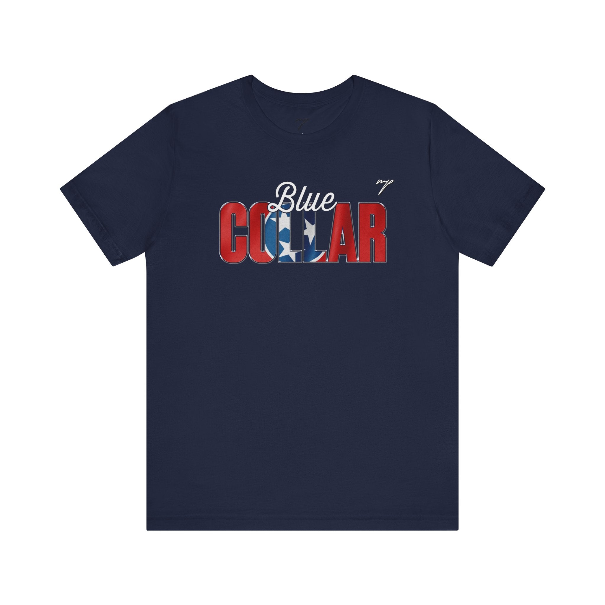 Blue Collar Graphic Tee